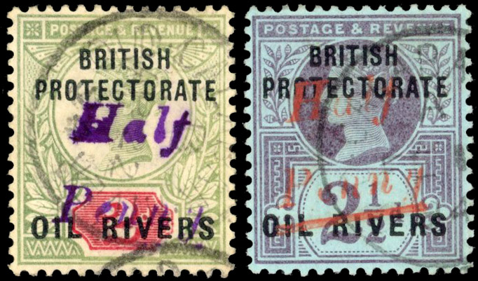 Niger Coast SG 20-1 used