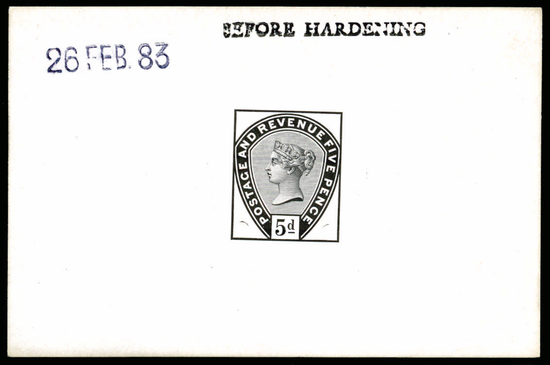 1883 (PROOF) SG193var