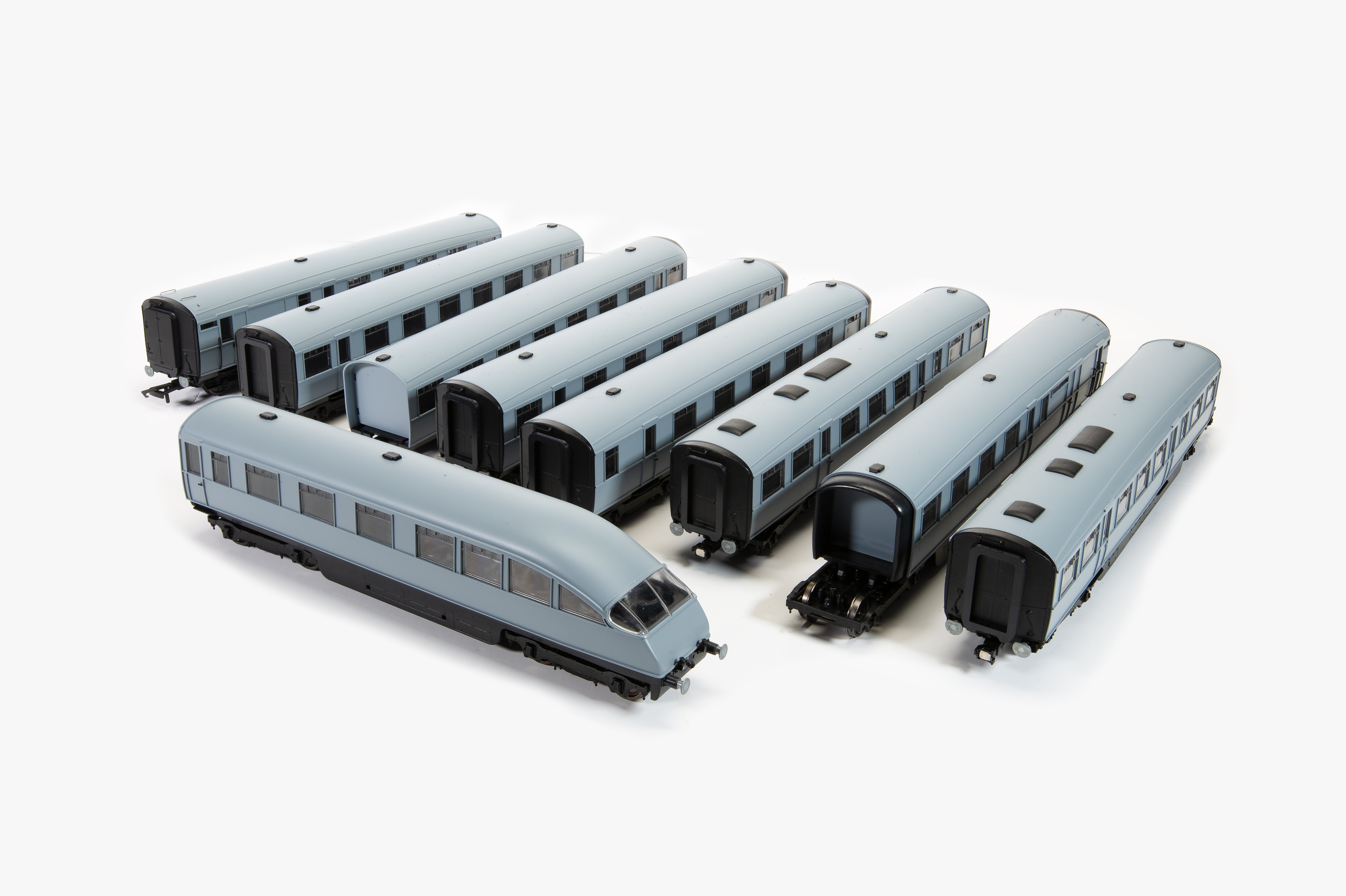 Hornby - LNER 'Coronation' Coaches – built samples