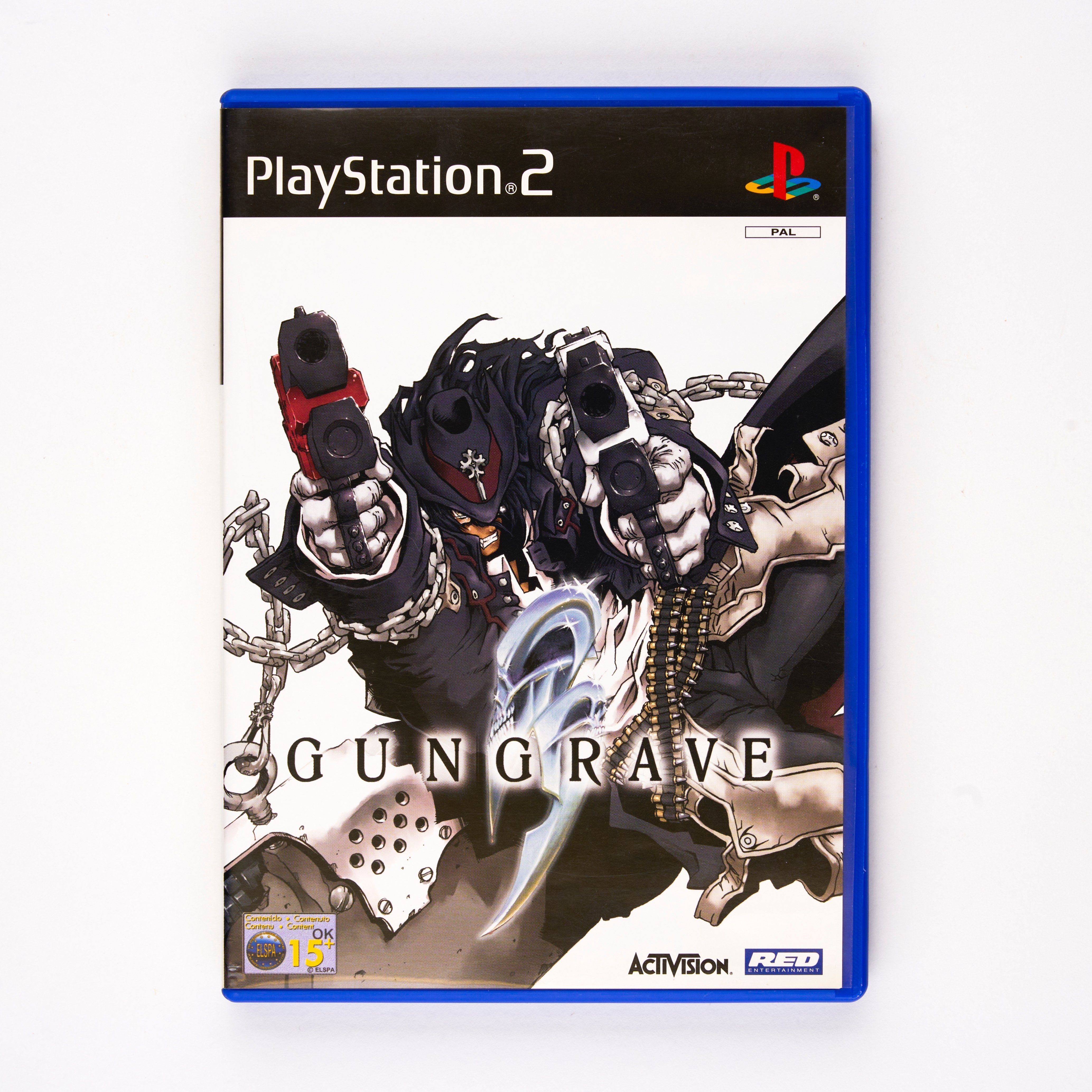 Sony  - Gungrave  PAL - Playstation 2 - Complete In Box