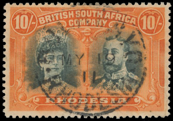 BULAWAYO DC MY 19 11 on 10/-