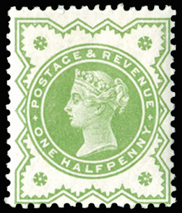 Great Britain 1900 (UNUSED) SG213var