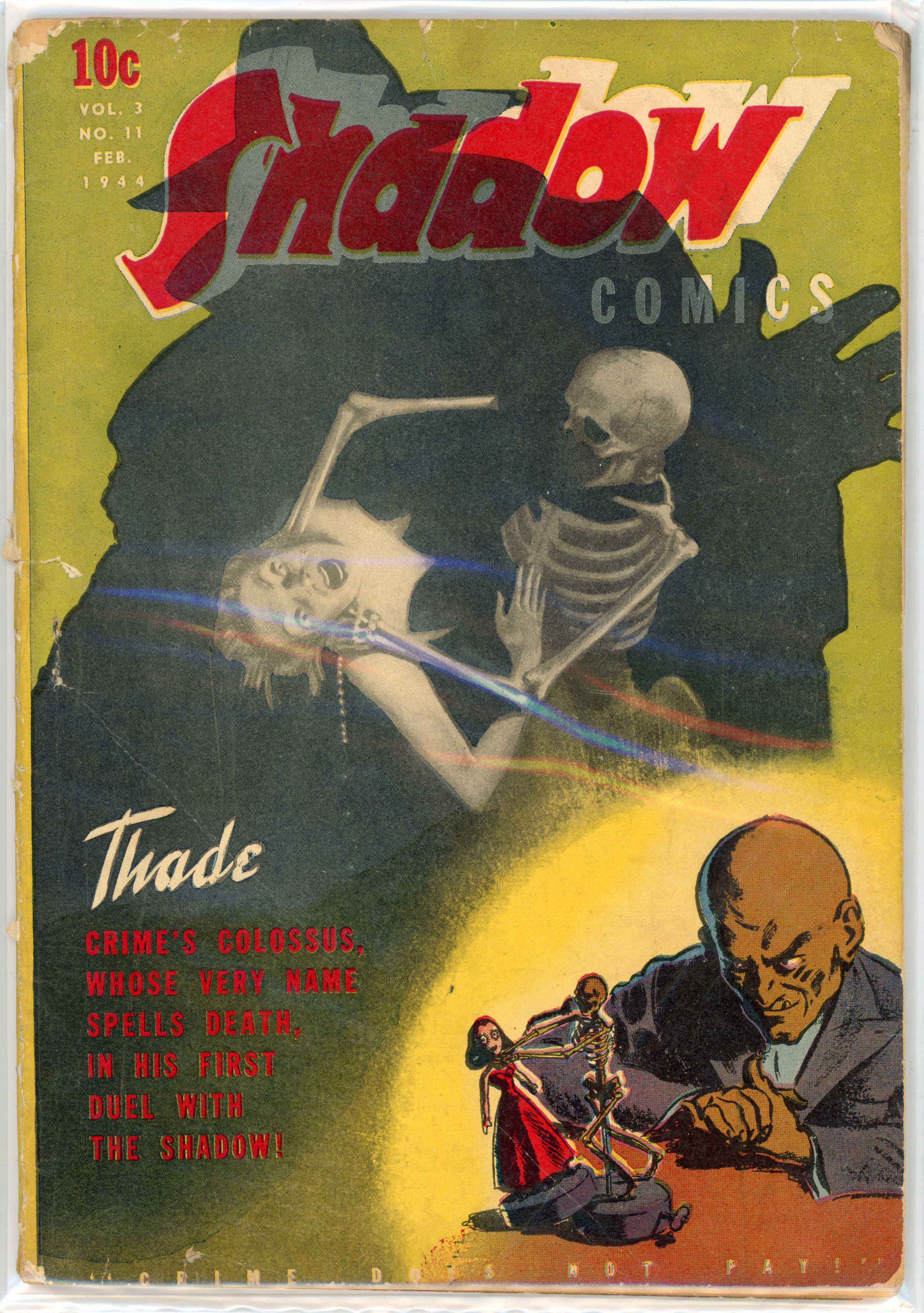 Shadow Comics  #v3 #11 (Street and Smith, 1944)