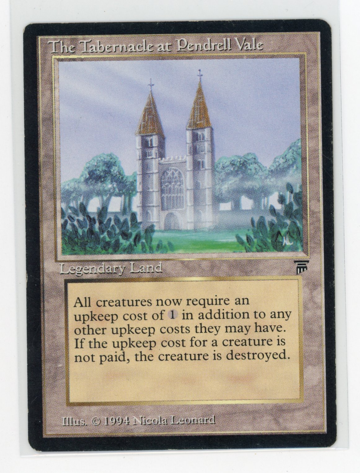 The Tabernacle at Pendrell Vale - Legends (GD)