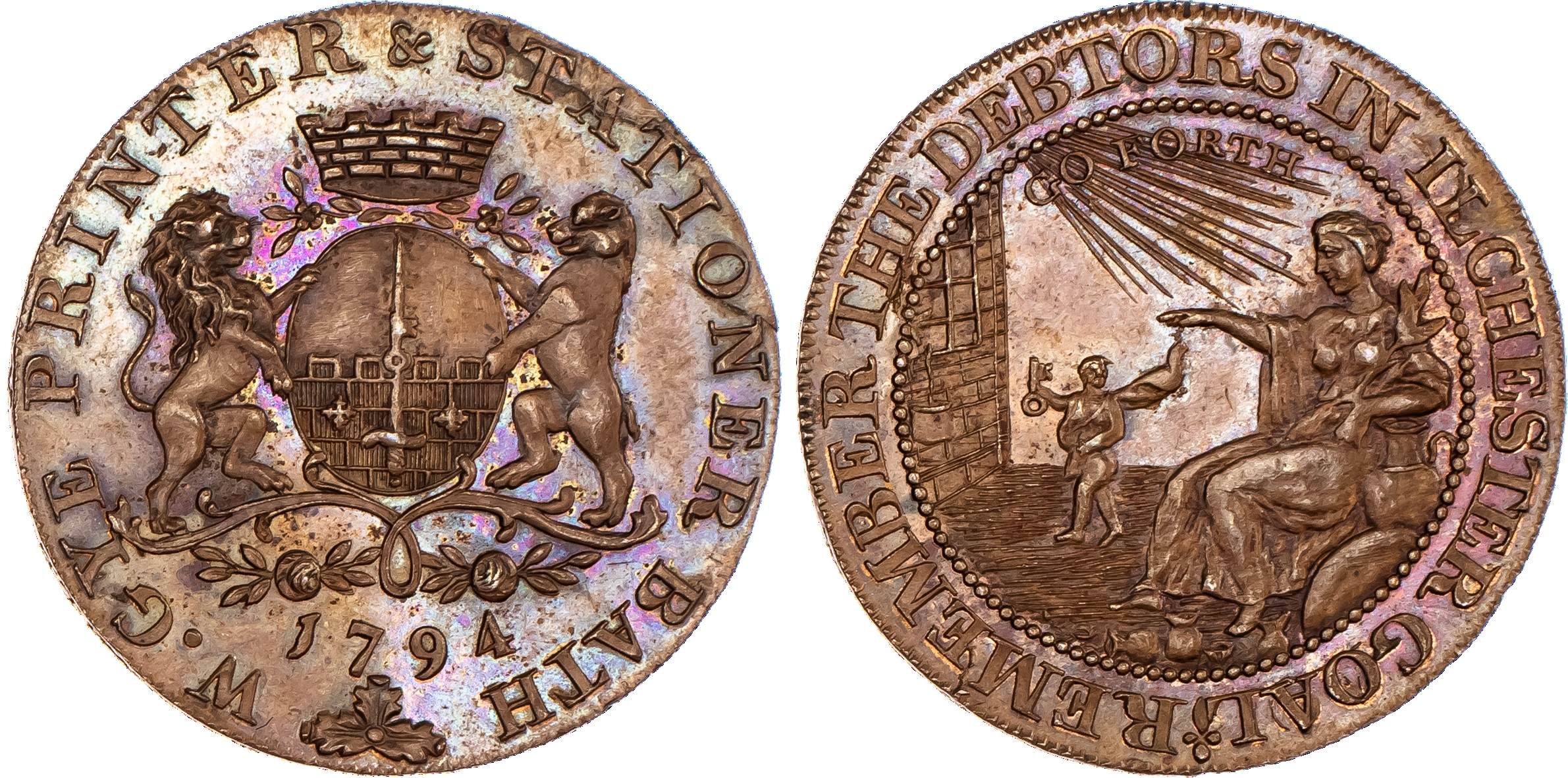 Bath, William Gye (bookseller, printer...