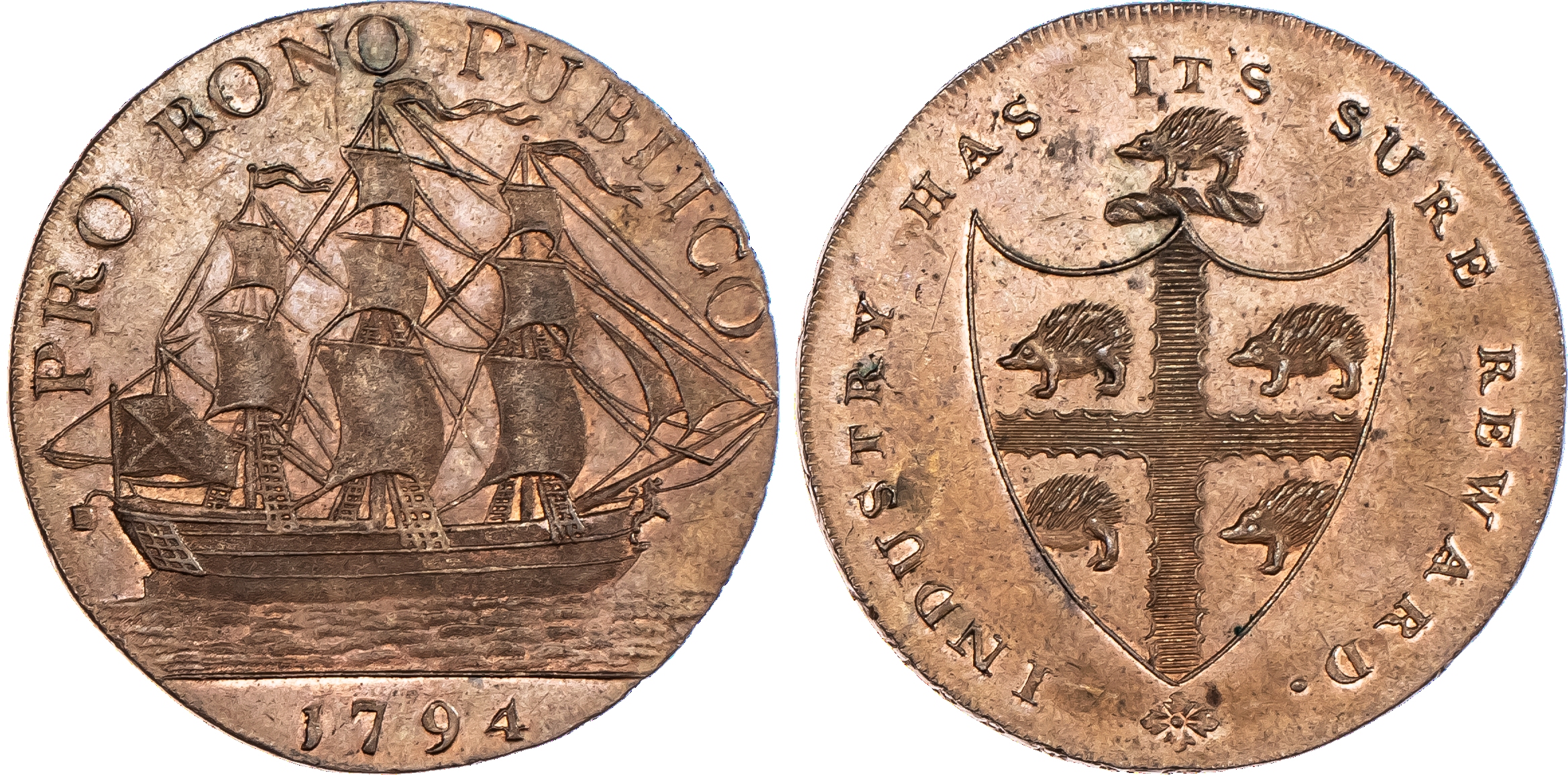 Birmingham, Kempson’s mule Halfpenny...