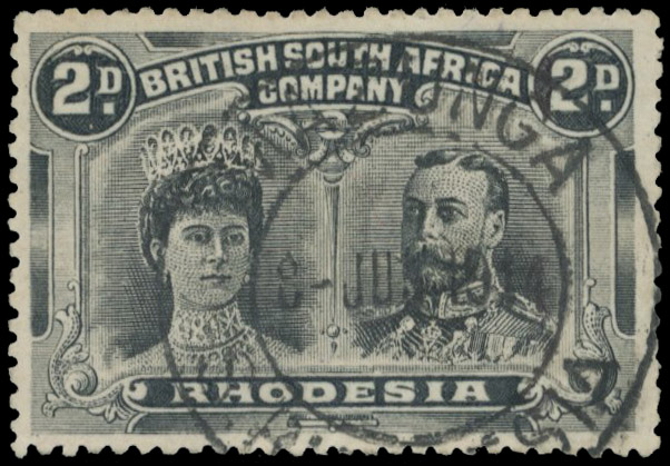 MAZUNGA DC 8 JUN 1914