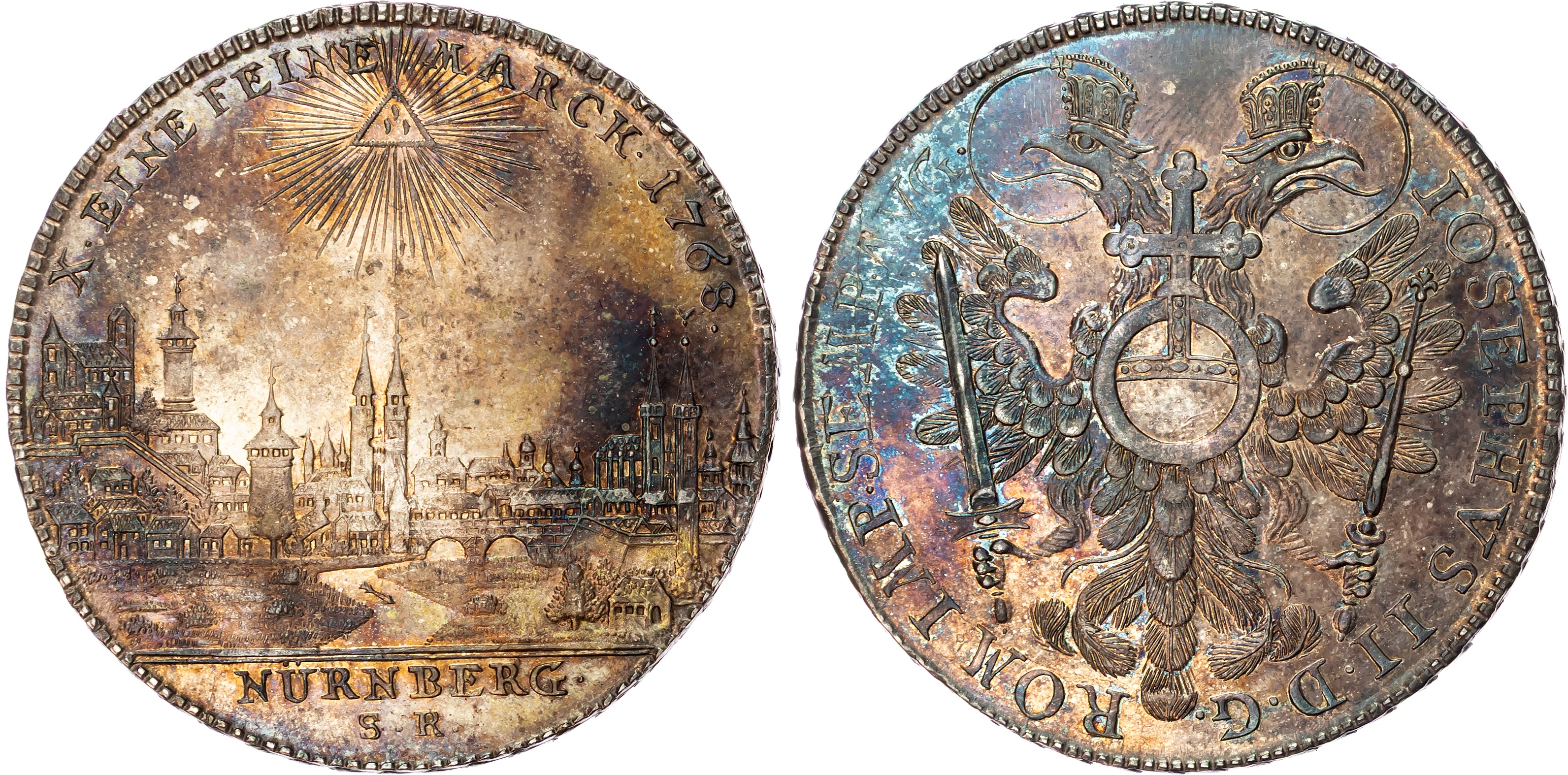 Germany, Nürnberg, silver Taler, 1768