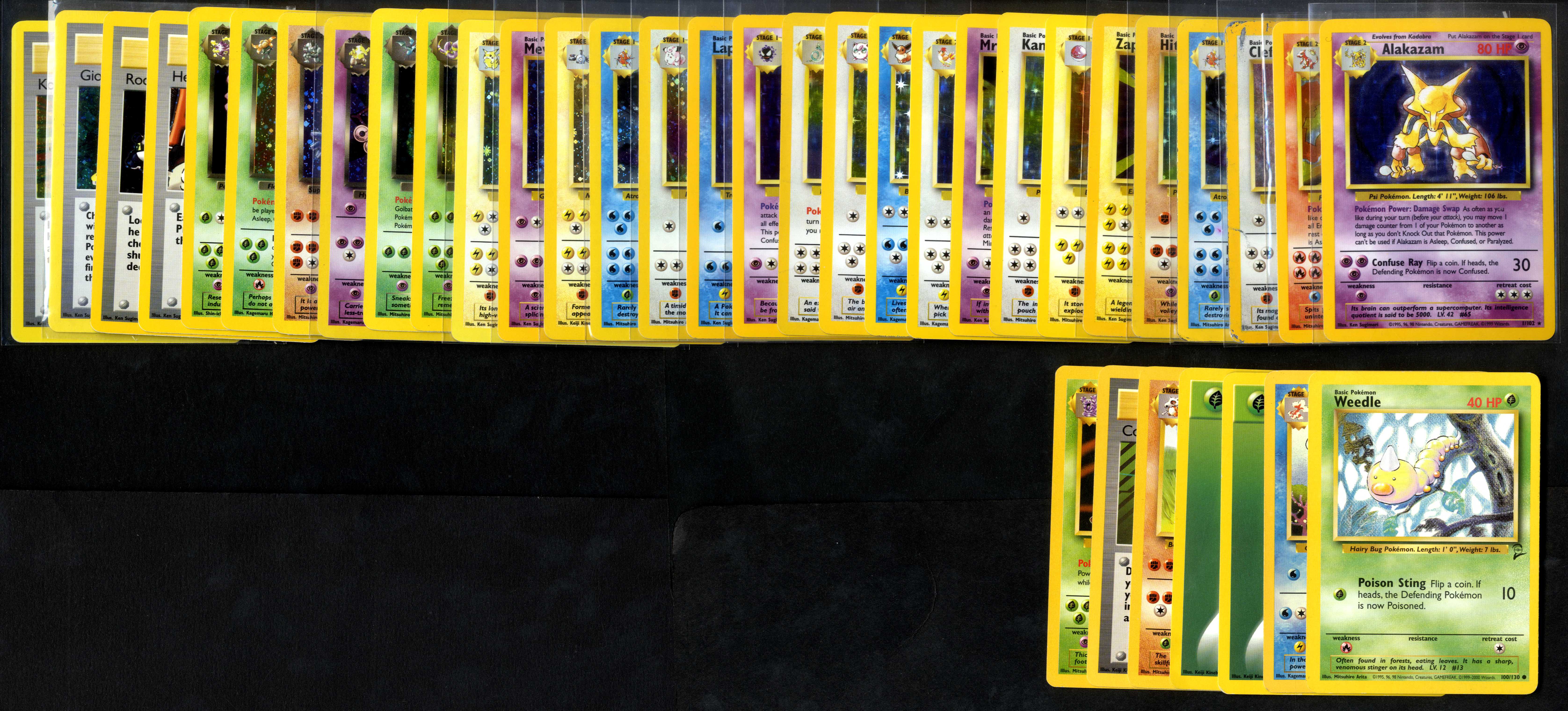 Vintage Holo Bundle - 30 Holos - Base Set, Jungle, Fossil, Base Set 2, Team Rocket, Gym Challenge