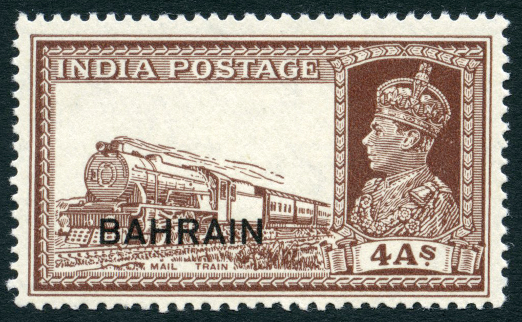 1941 4a brown u/m, fresh, minor bends. SG 28, cat...