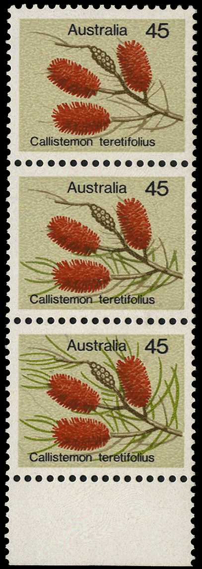 1975 Wildflowers 45ct 'Callistemon...