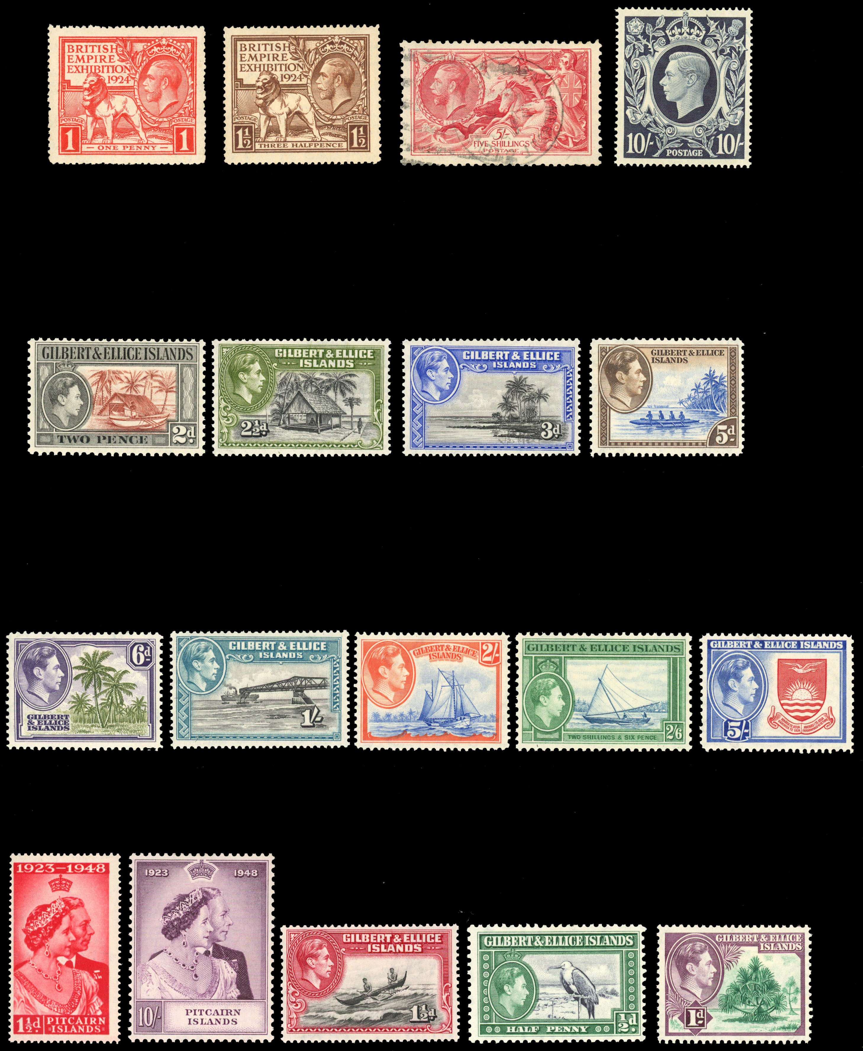 Great Britain & Commonwealth mint and used range 