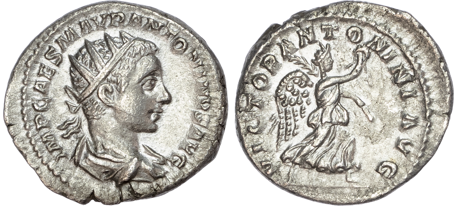 Elagabalus (AD 218-222) AR Antoninianus, Rome, 5.19g. 