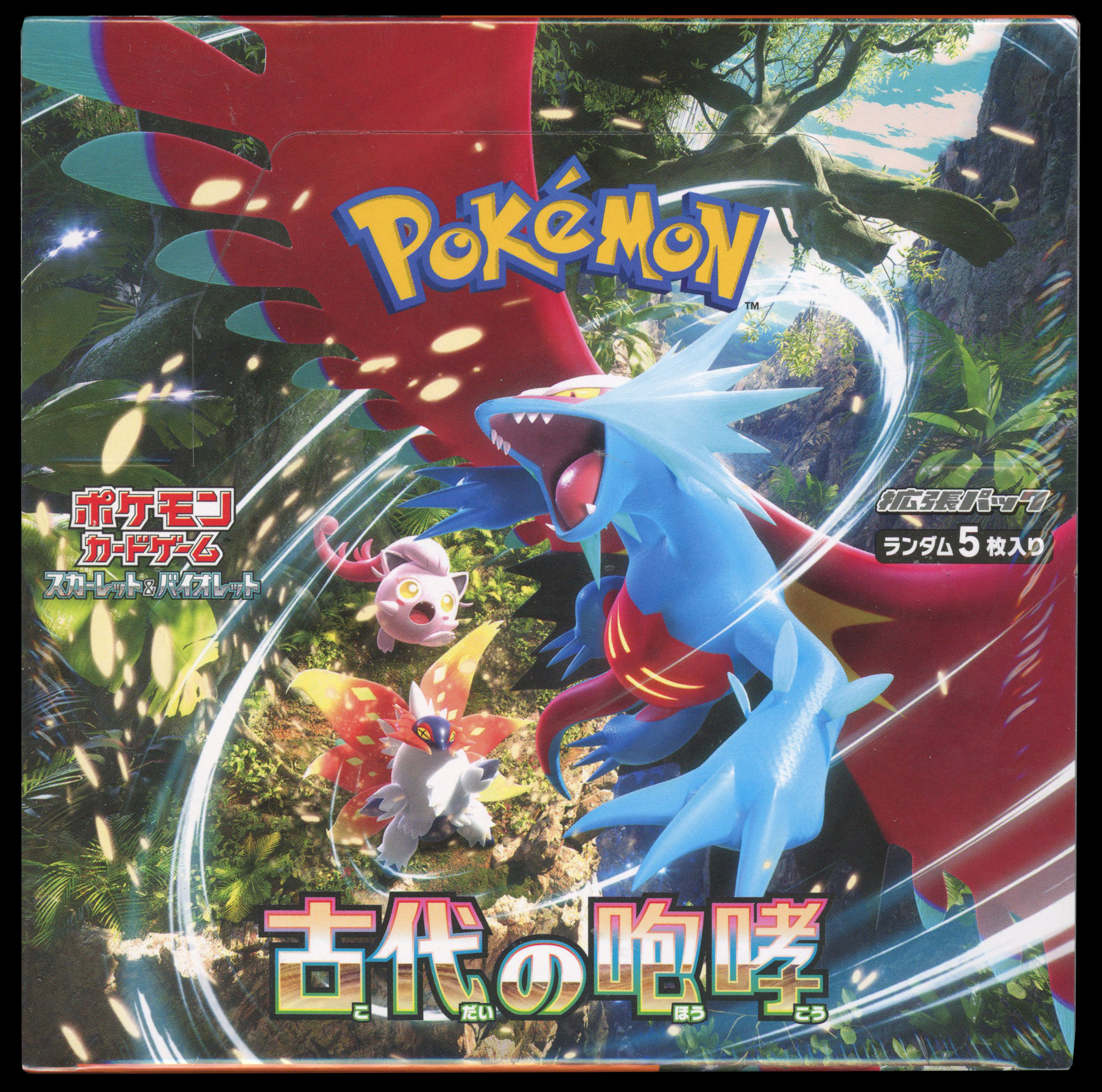 Pokémon TCG - Pokémon Ancient Roar - Sealed Booster Box