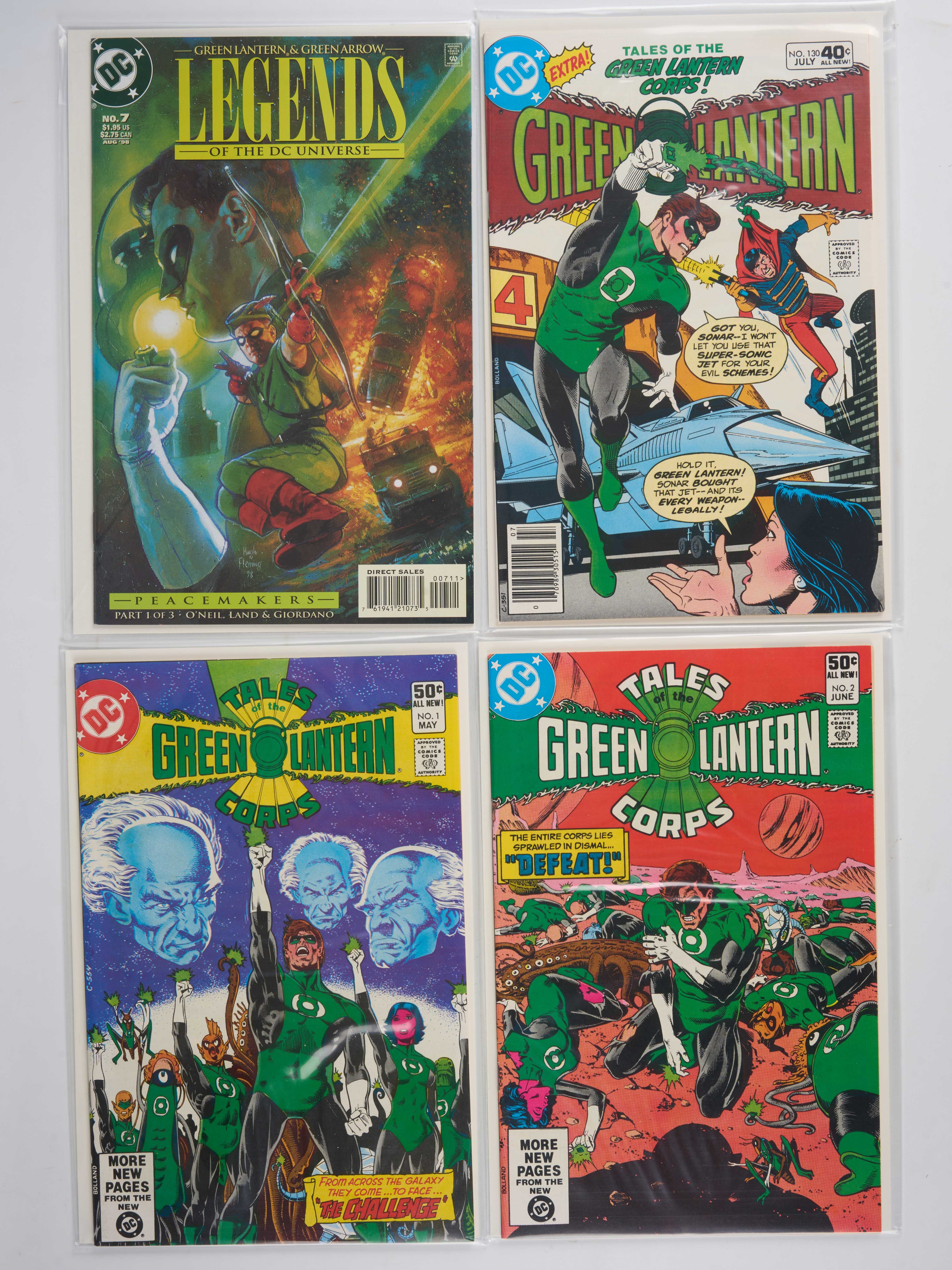 Green Lantern Comics (DC Comics, 1980-99) Bundle of 21