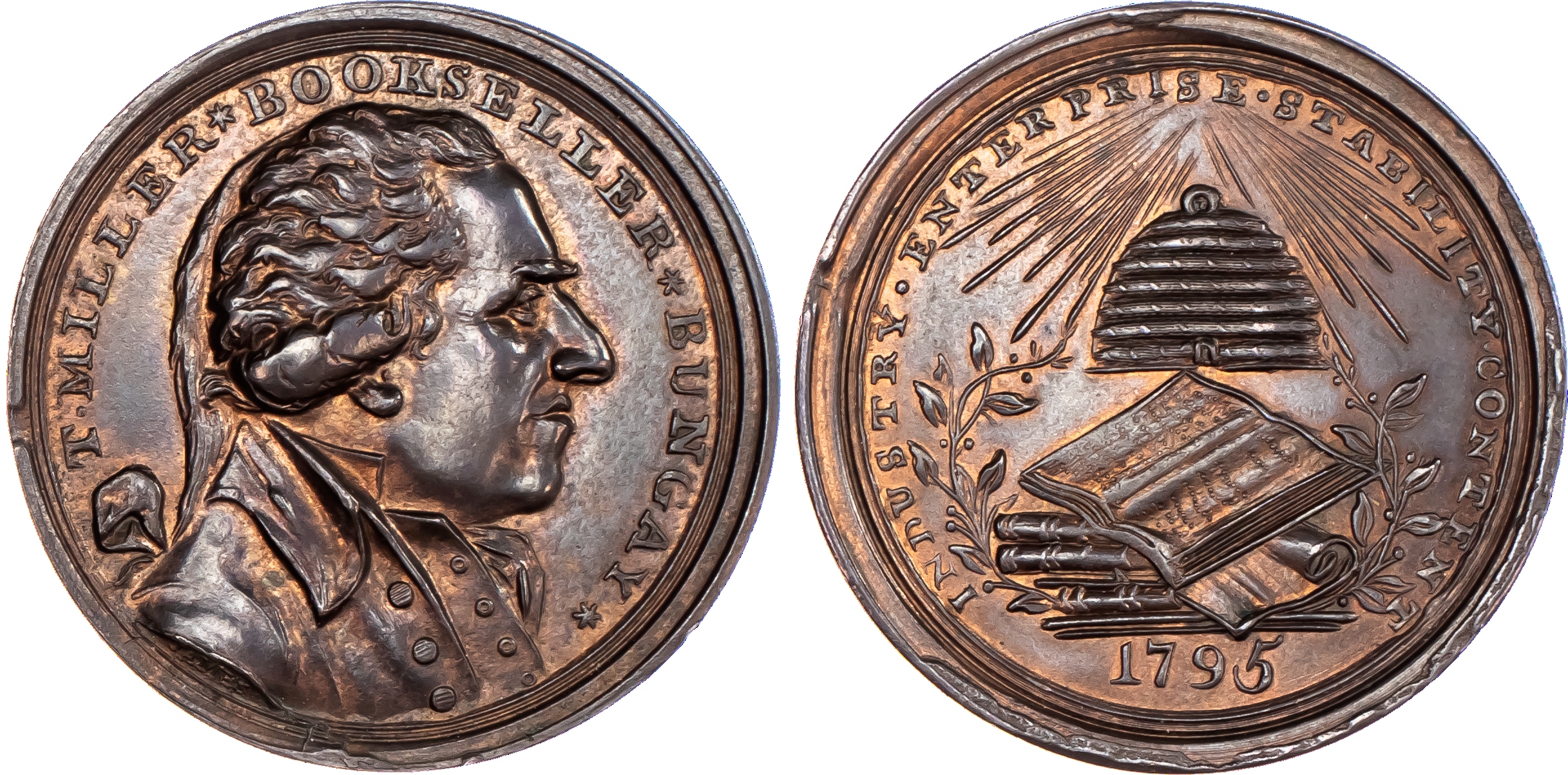 Bungay, Thomas Miller (bookseller and...