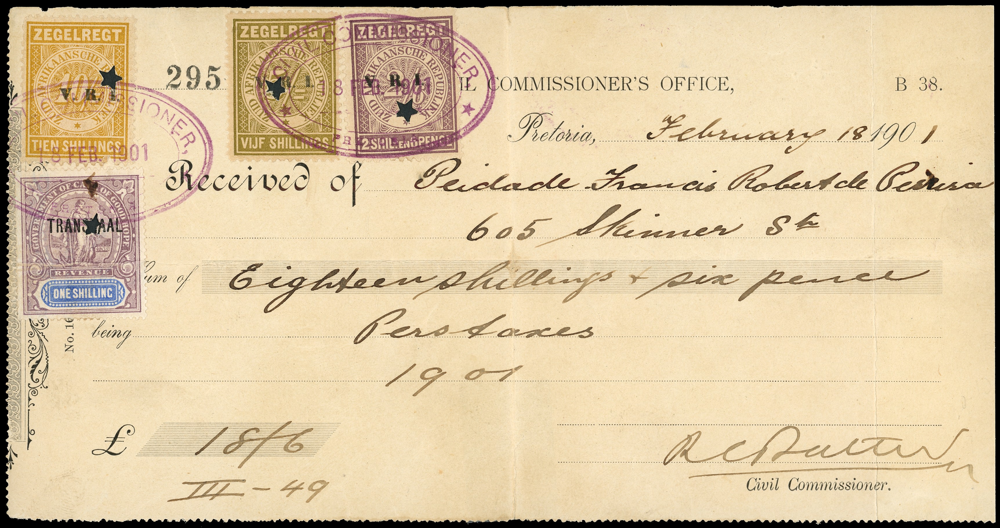 1900-06 Collection on the original Exhibition pages (25)...