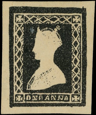 India Gothic Head 1890 reprint 1a Spence 7 