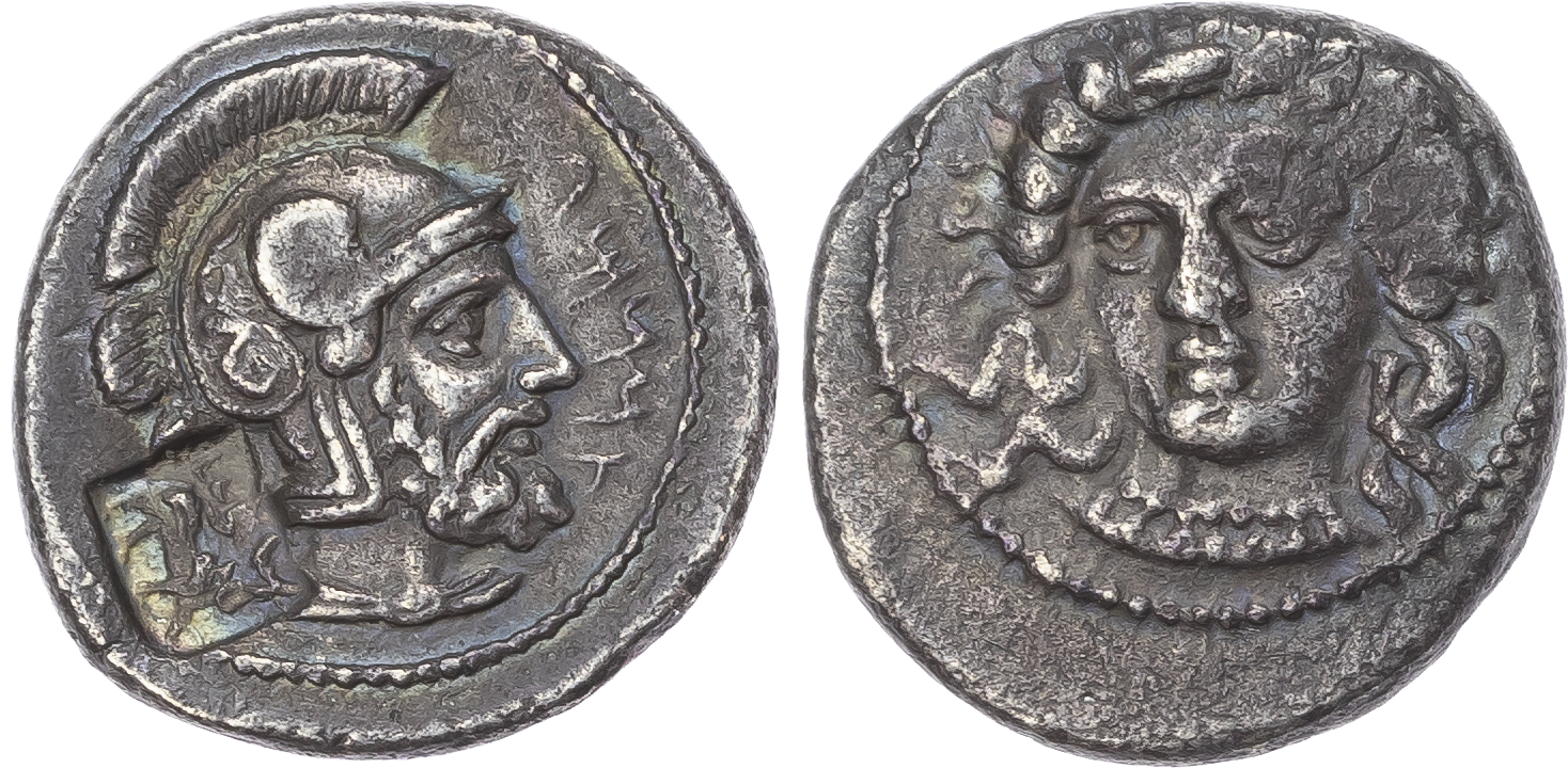 Cilicia, Tarsos, Datames, Satrap of Cilicia and Cappadocia (c. 384-361/0 BC) AR Stater, 10.38g.