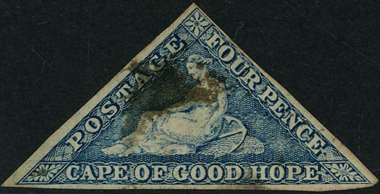 Cape of Good Hope SG 19c used