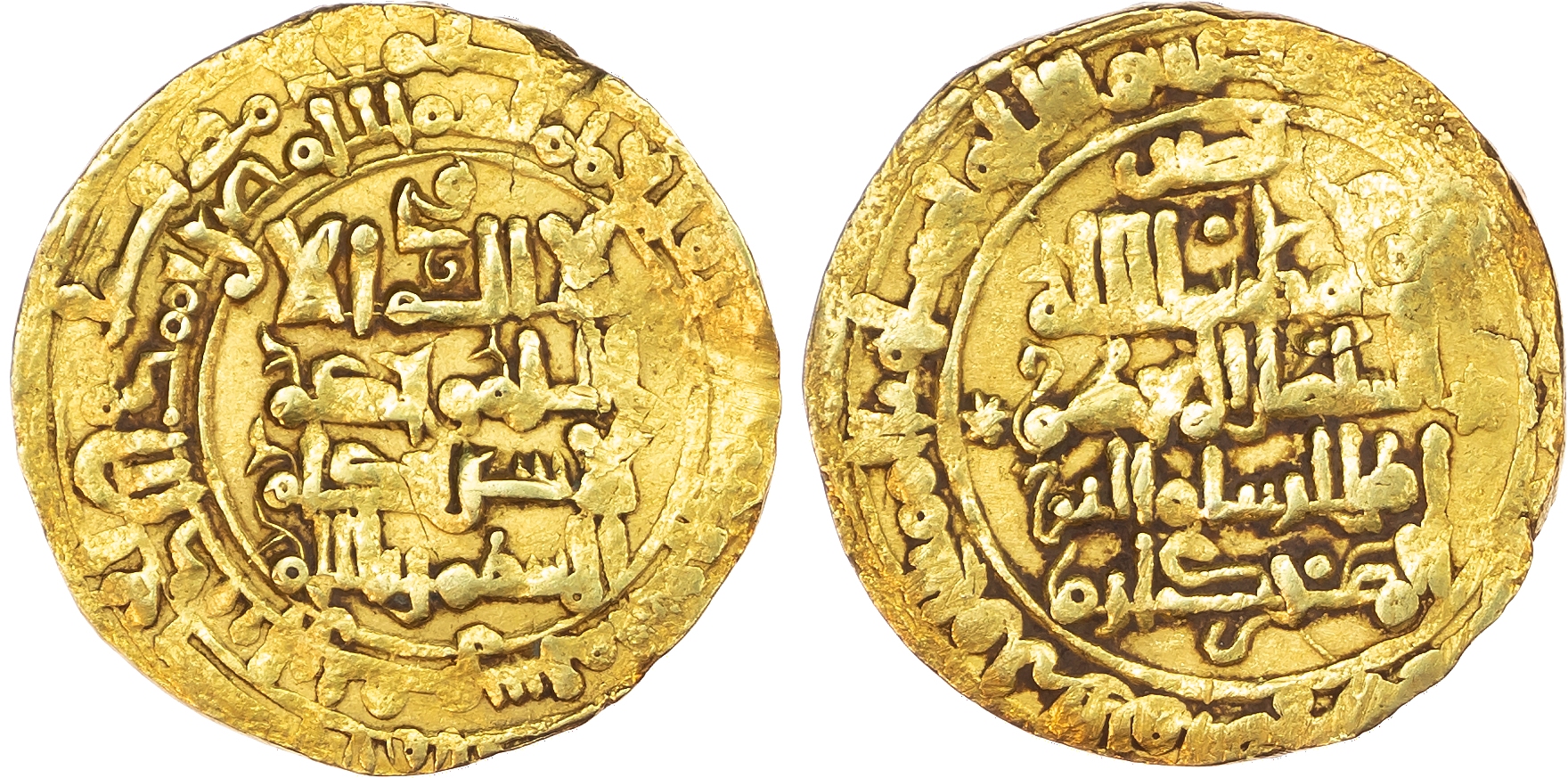 Great Seljuq, Rukn al‑Din Barkiyaruq (AH 486‑498 / 1093‑1105 AD), gold Dinar