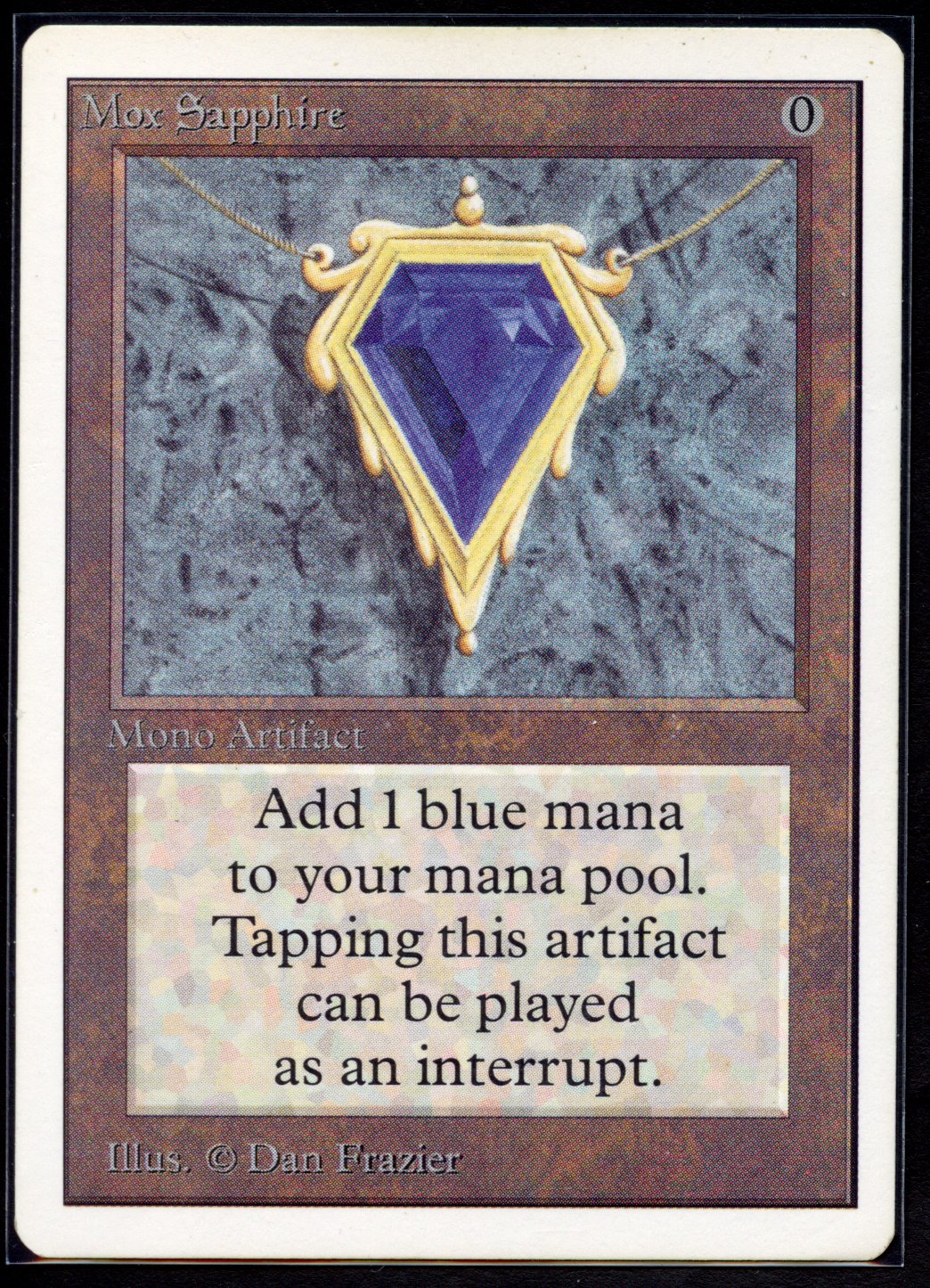 Mox Sapphire - Unlimited