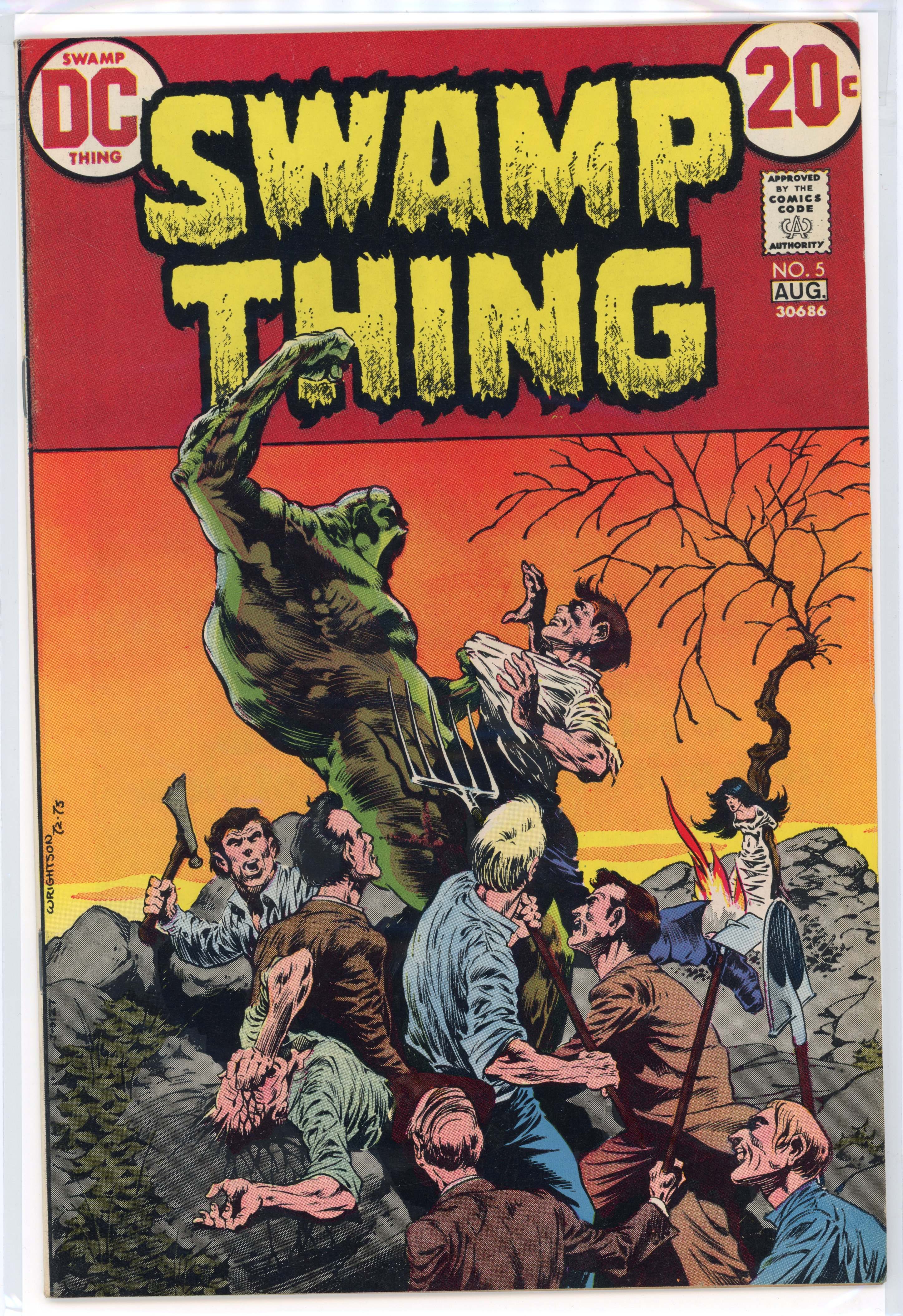 Swamp Thing #5 (DC Comics, 1973)