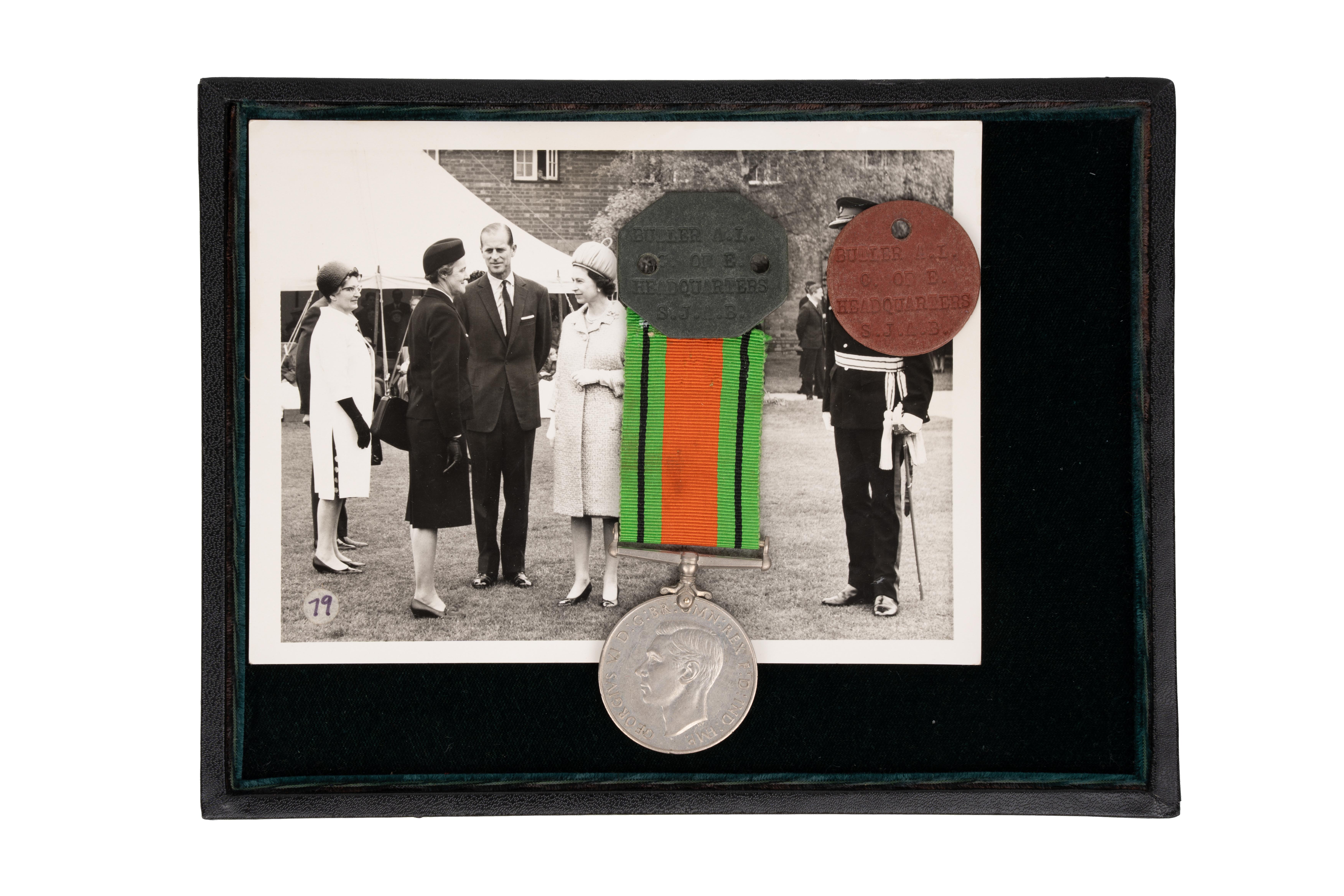 WW2 St John’s Ambulance Brigade