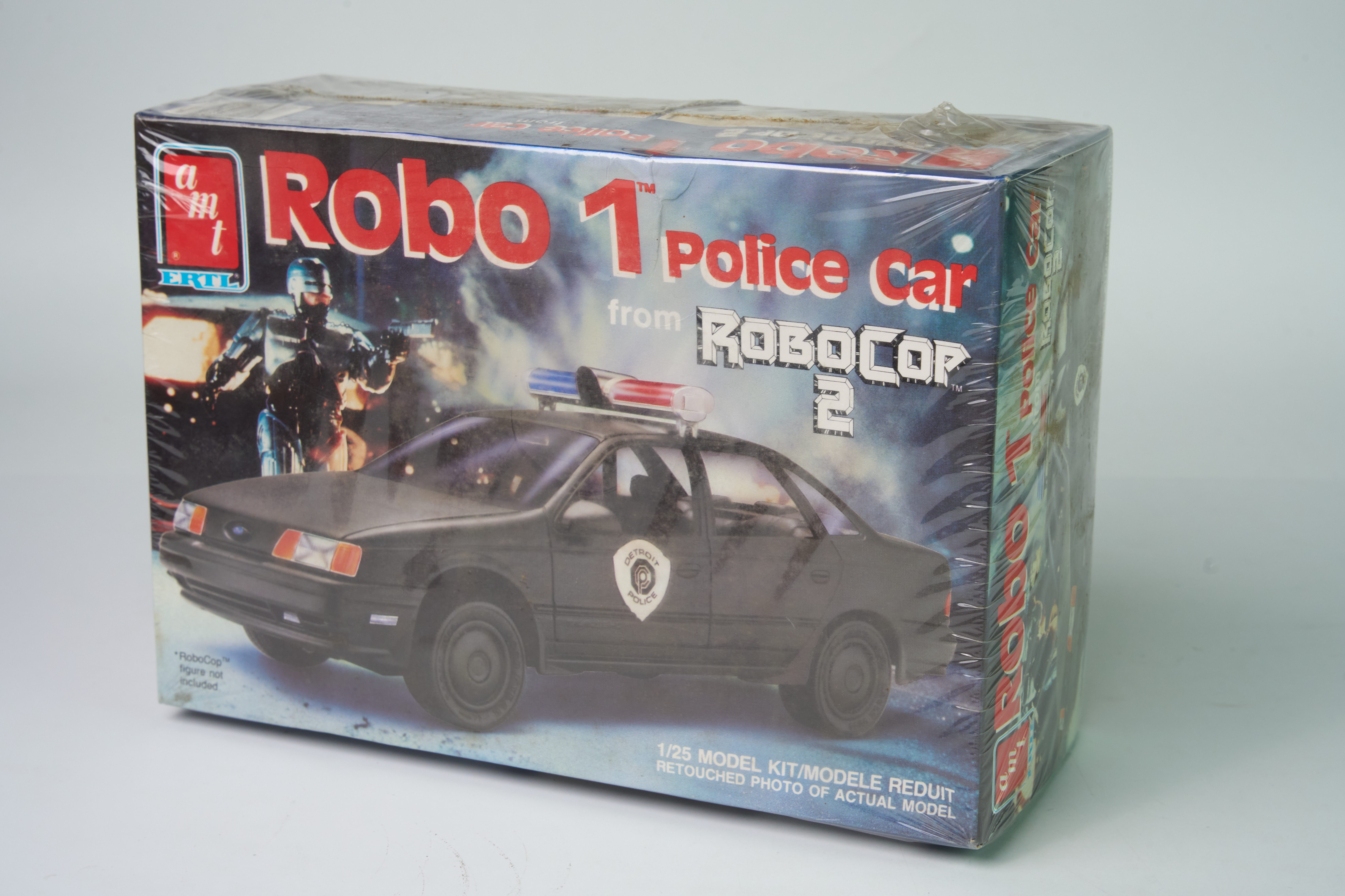 Robo 1 Police Car from RoboCop 2