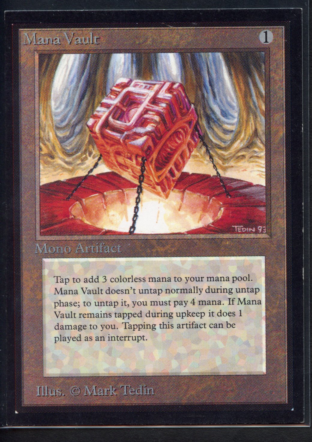 Mana Vault - Collector’s Edition (EX)