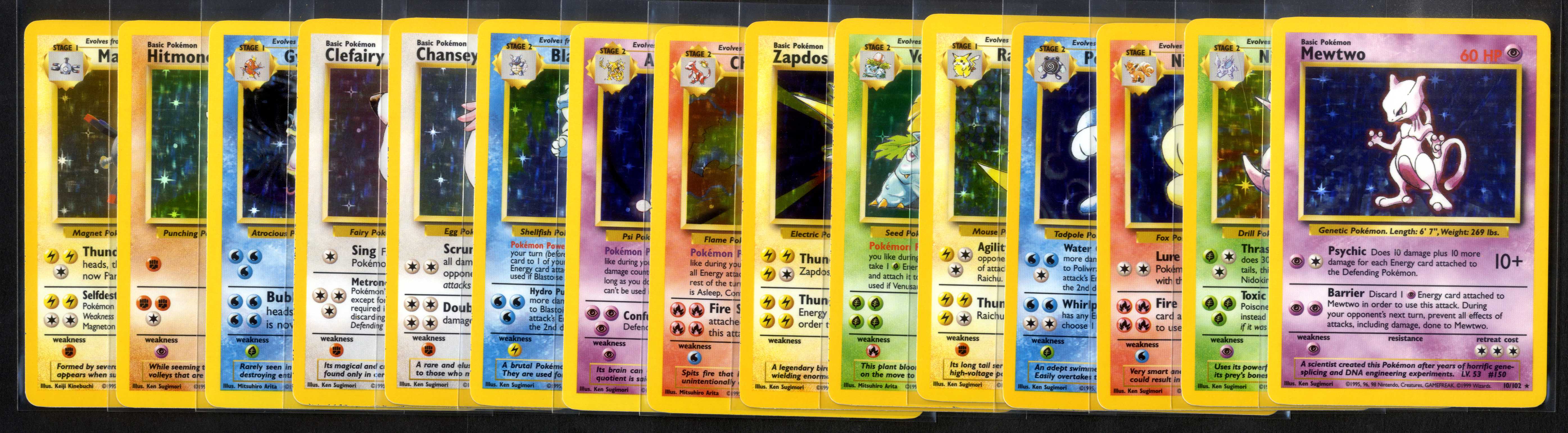 Pokémon TCG - Base Set 1999-2000 Collection #94 Cards