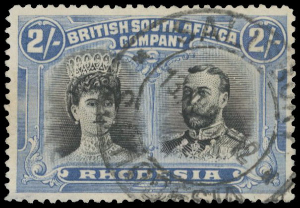 SALISBURY DC 13 AUG 1912 on 2/-