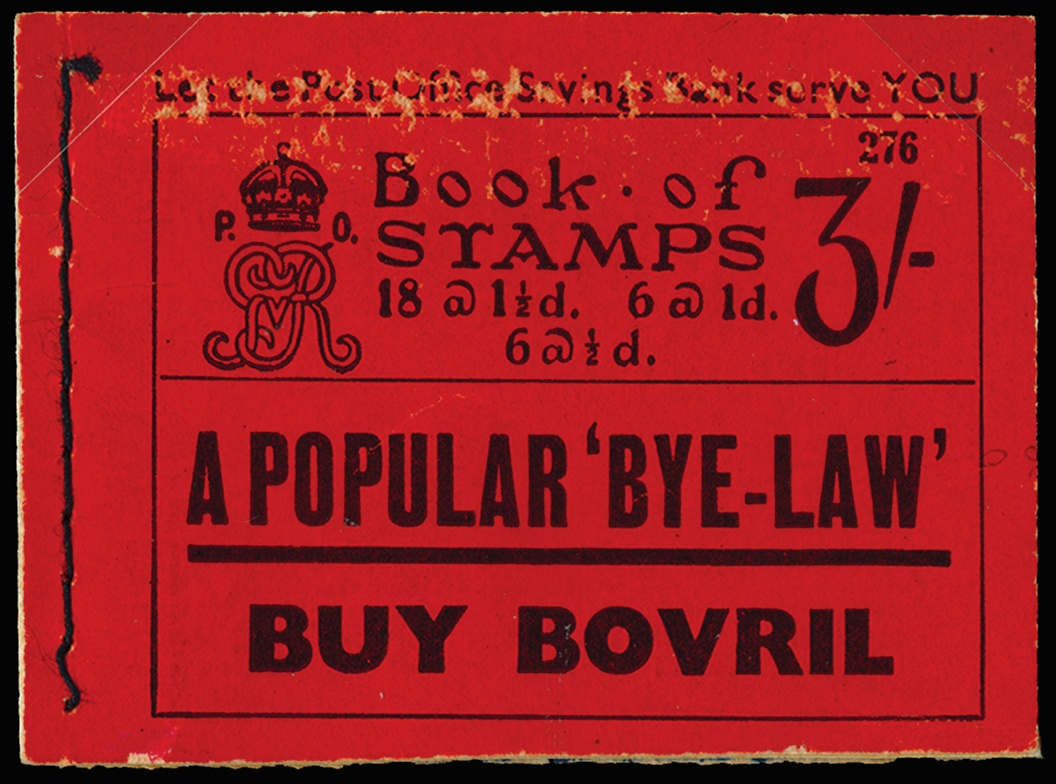 GB 1934 (BOOKLET) SGBB26var