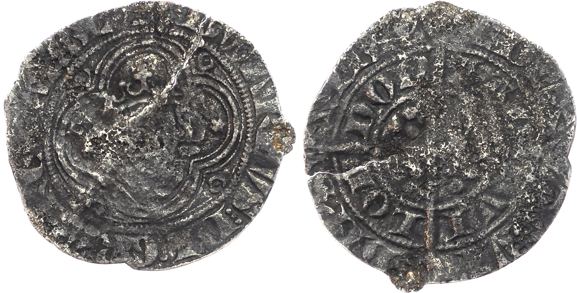 Edward I (1272-1307), New Coinage (1279-1307), AR Groat, Variety B.