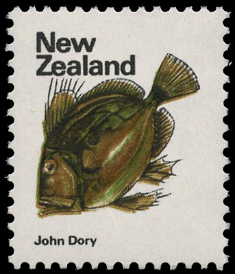 1973 unwatermarked 8ct John Dory,...