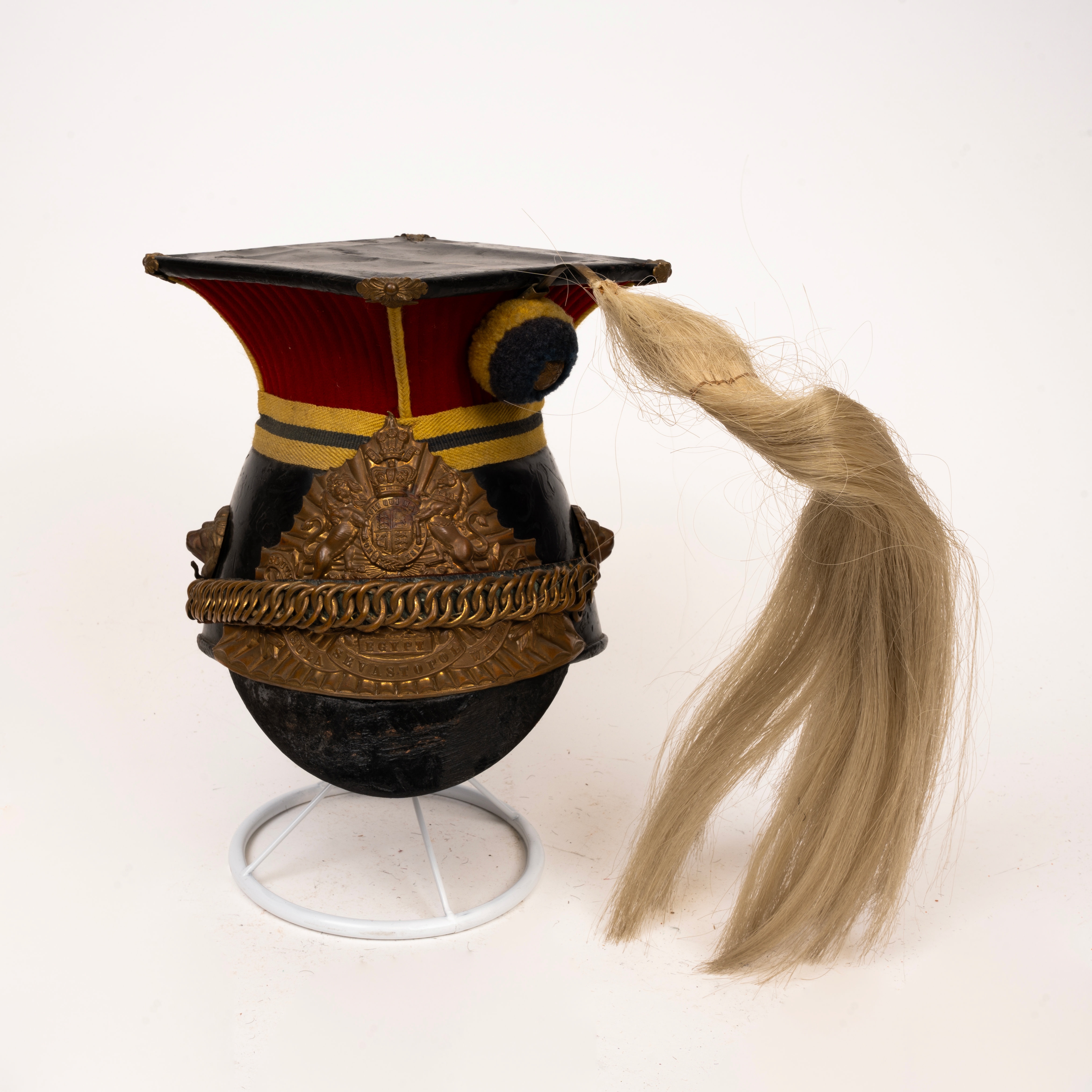 12th Prince of Wales Lancers Helmet with Queen Victoria Crown