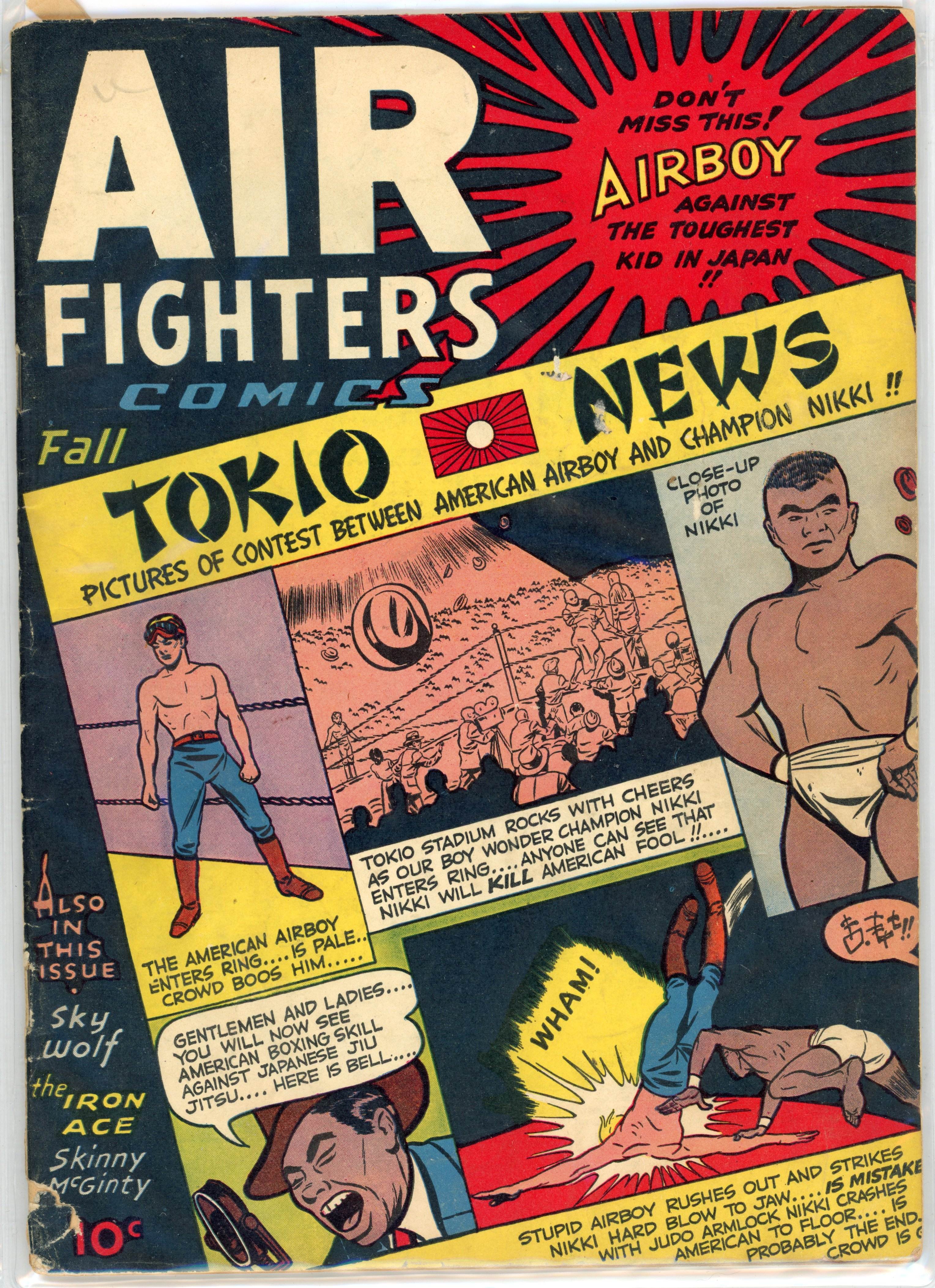 Air Fighters Comics #v2 #10 (Hillman, 1945)
