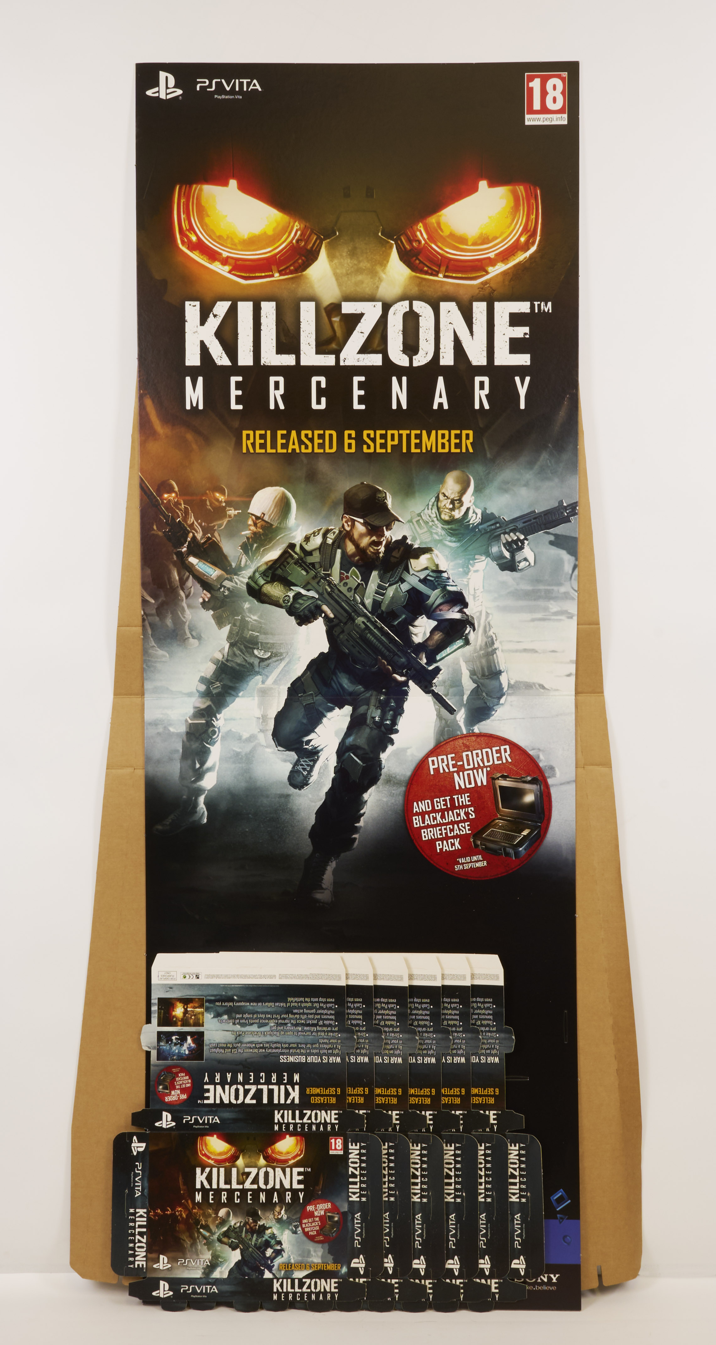 Killzone Standee - Complete in Box 