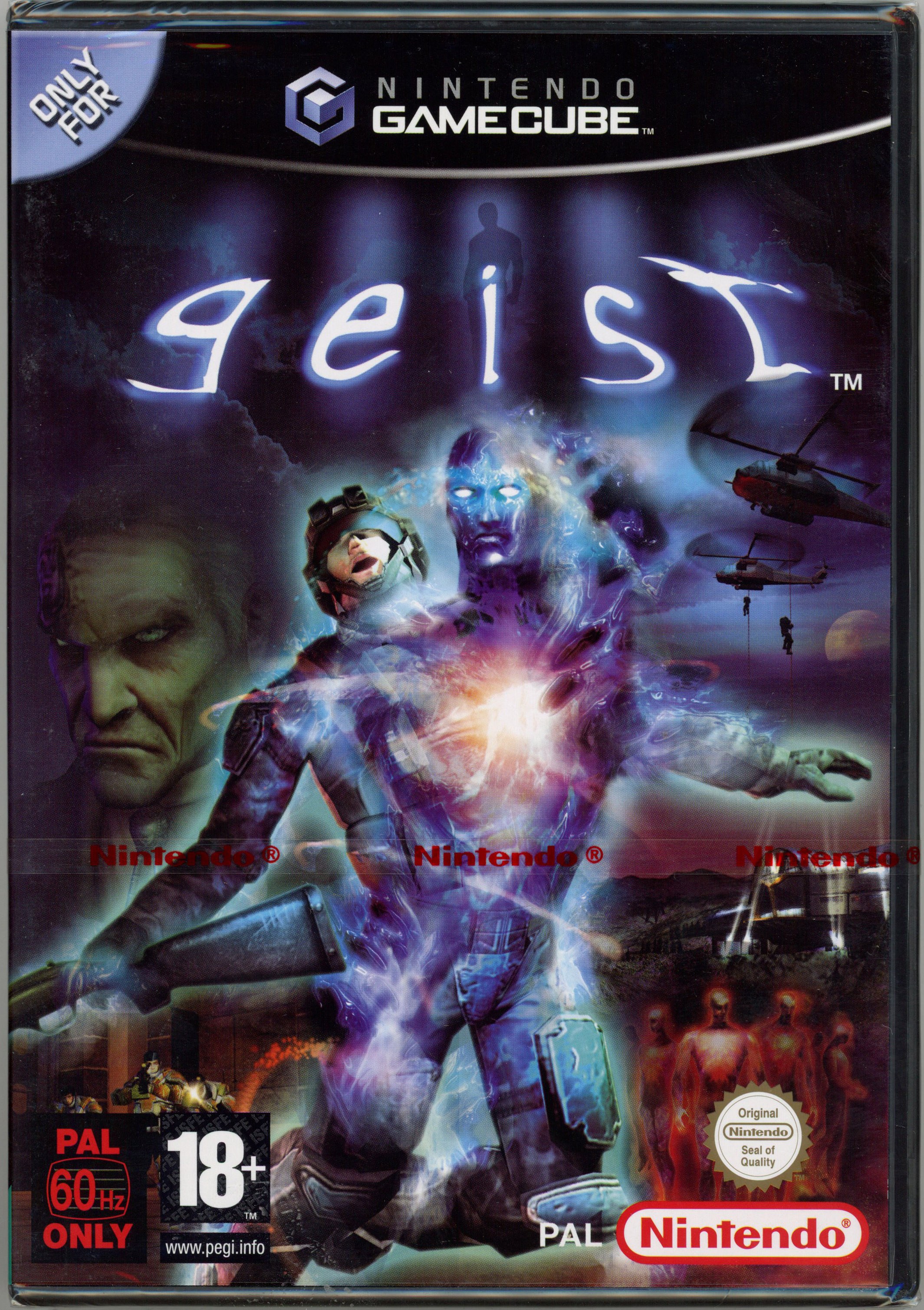 Nintendo - Geist - Gamecube - Factory Sealed