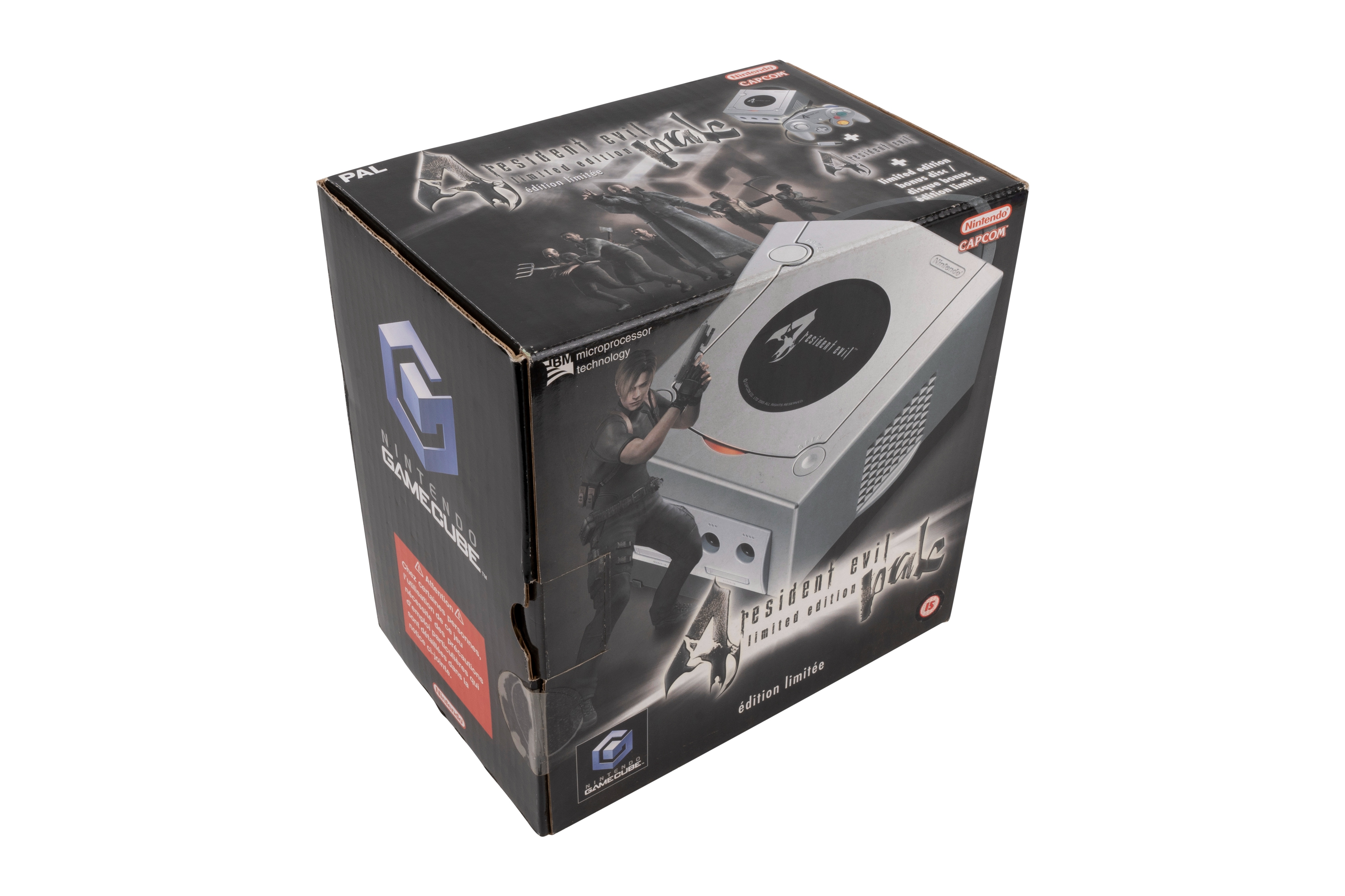 Nintendo - Gamecube Sealed & Unused - Resident Evil 4 Limited Edition Console