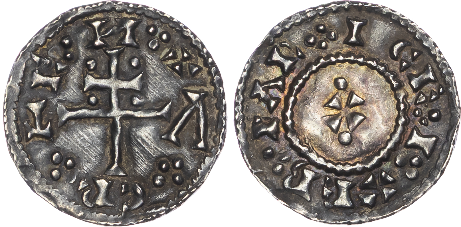 Viking Coinage of York (c. 895-902), Cnut, AR Penny, Ebraice Civitas type.
