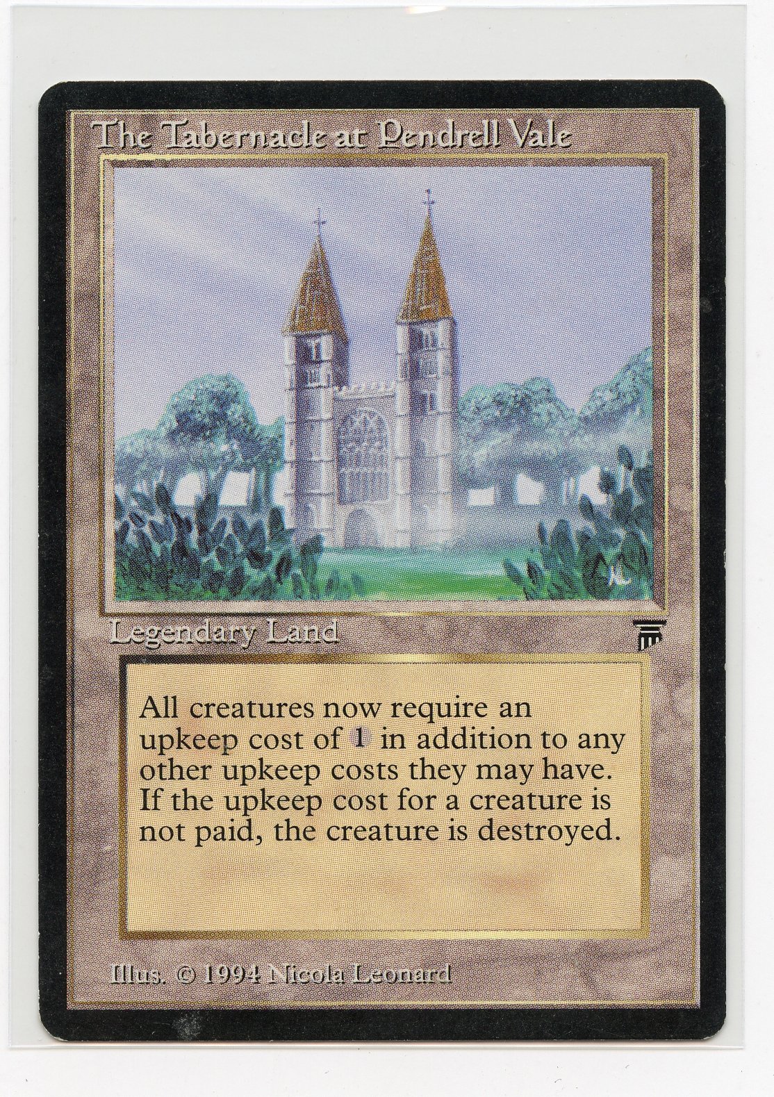The Tabernacle at Pendrell Vale - Legends (GD)