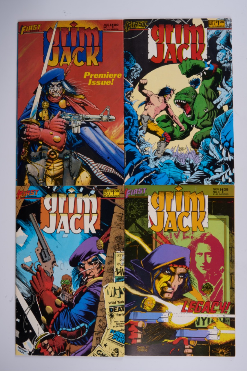 Grimjack (First Comics, 1984-1991) Bundle of 82 Issues