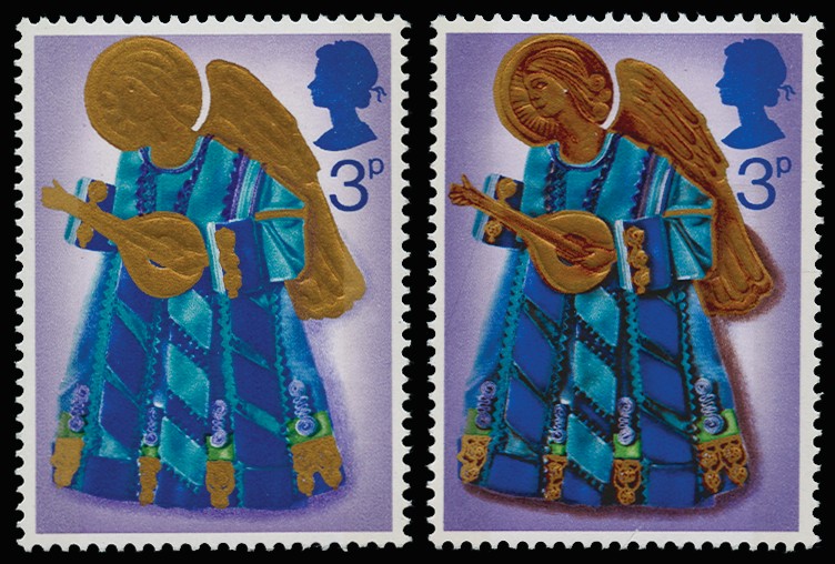 1972 3p Christmas. Very fine unmounted o.g. example...