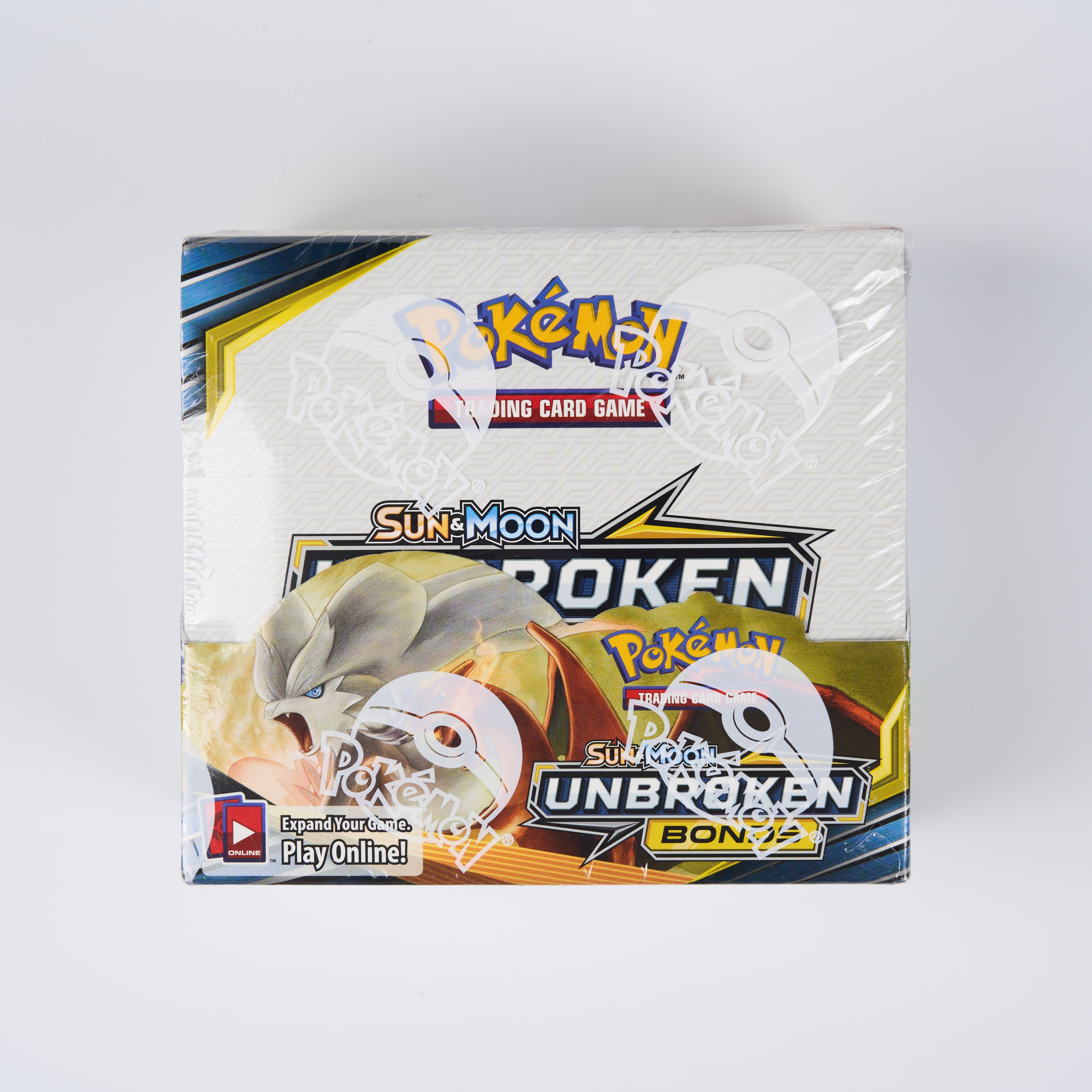 Unbroken Bonds Sealed Booster Box – 2019 Sun & Moon Factory Sealed