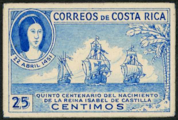 1951 '500th Birth Anniversary of Isabella...