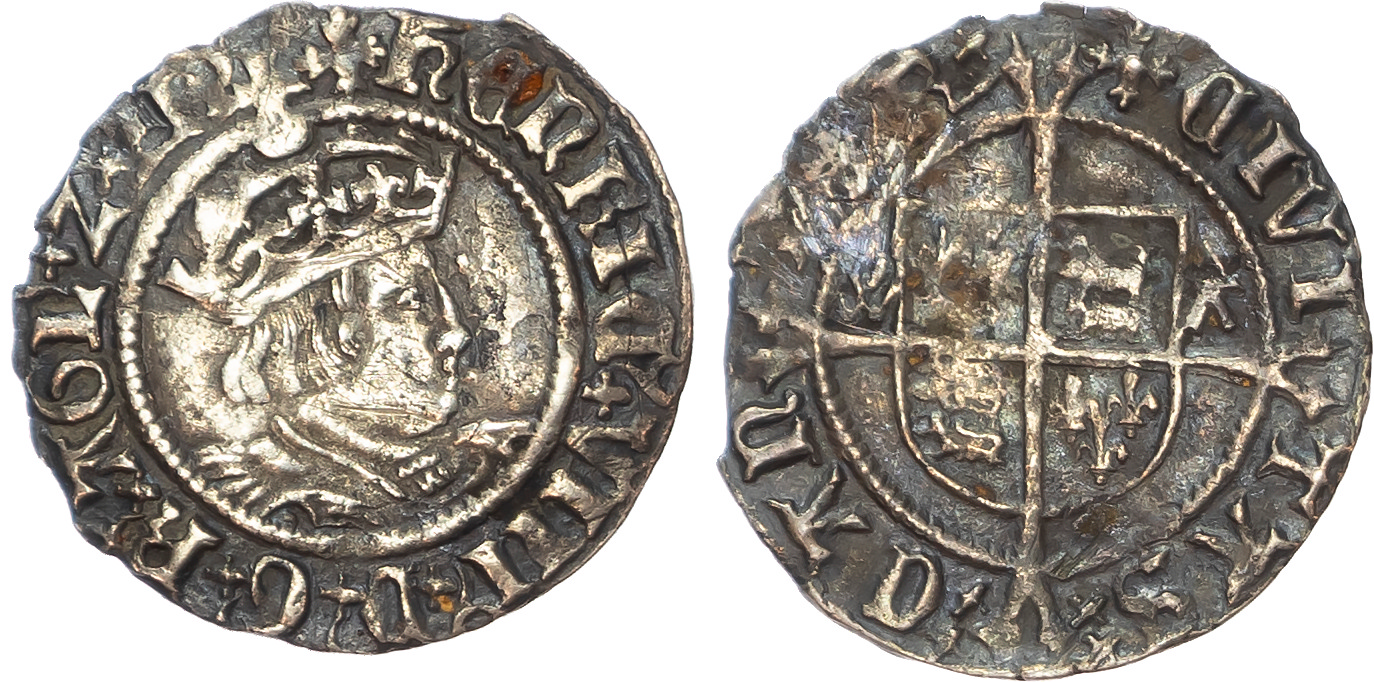 Henry VIII (1509-1547), AR Half Groat, Profile Issue.