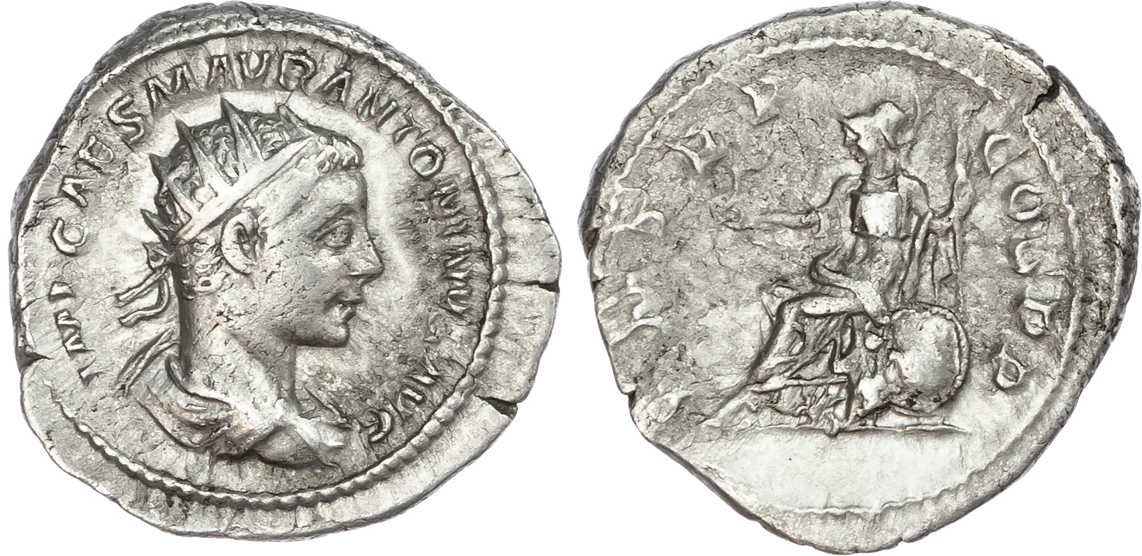 Elagabalus (AD 218-222) AR Antoninianus, Rome, AD 218, 5.13g. 