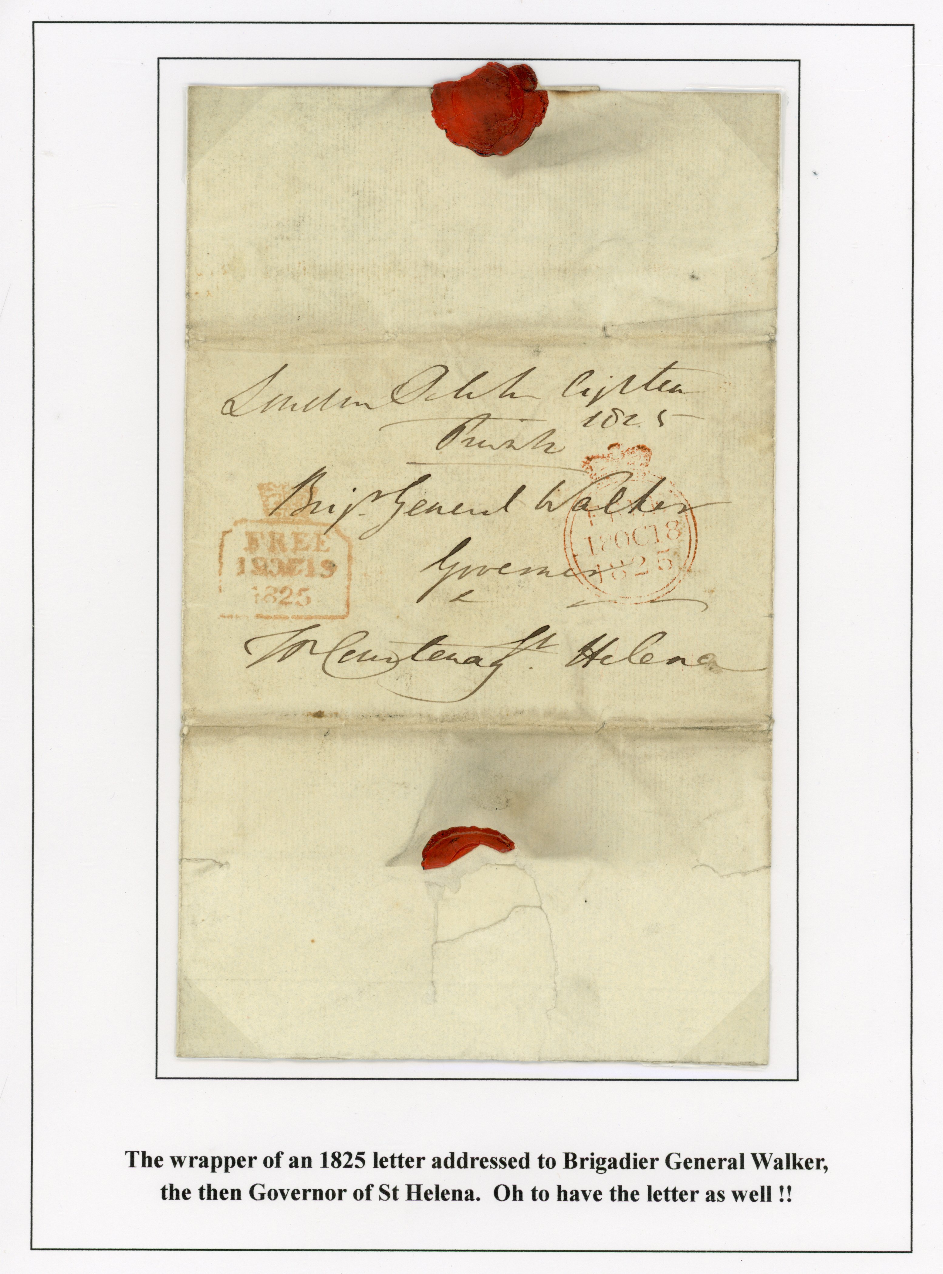 St Helena covers collection