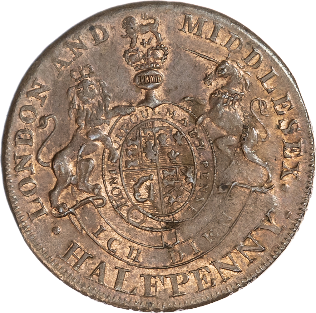 London National Series, Prince of Wales Halfpenny 1794